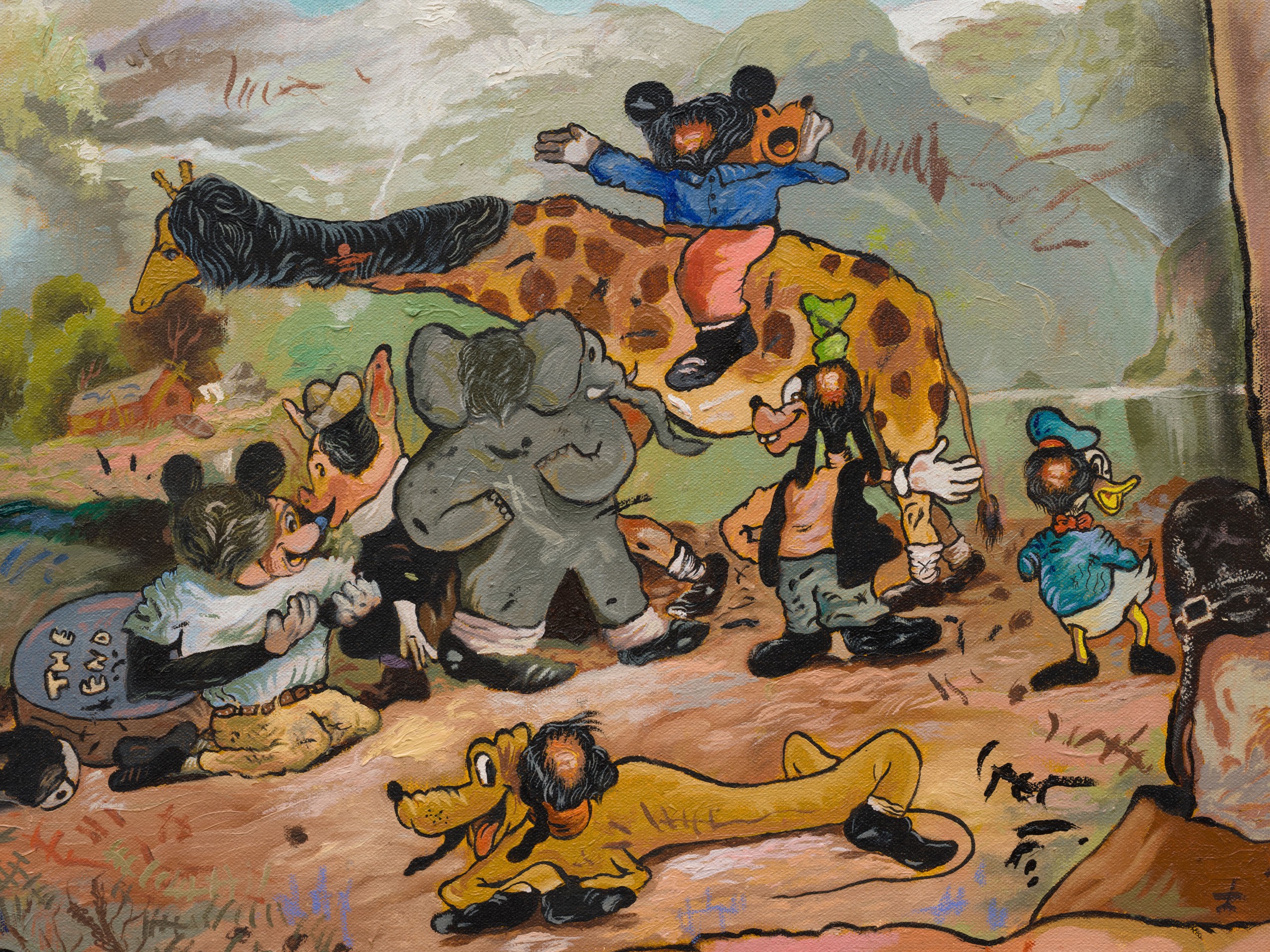 Ali Eyal, I wished I could take a step and live with them, but, 2025