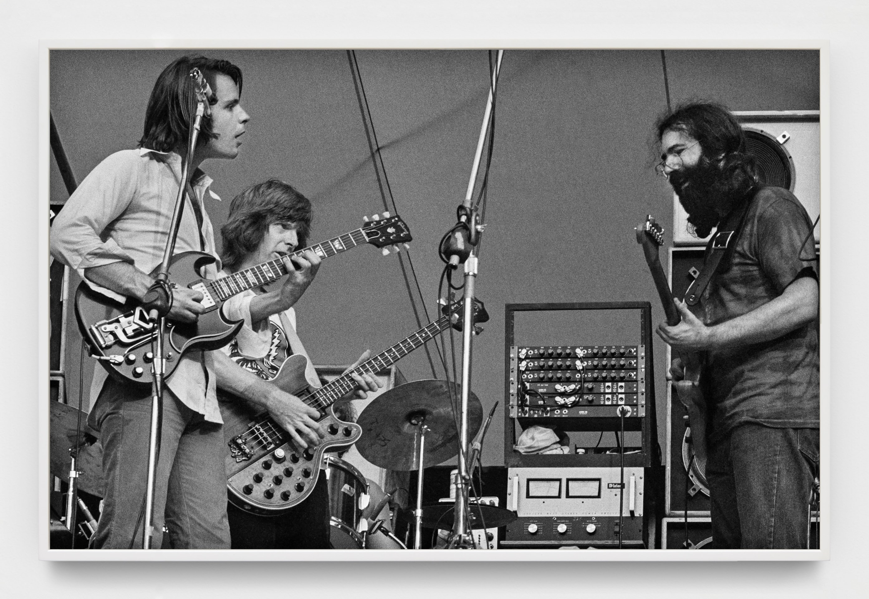 Jonathan David Sabin, Grateful Dead performing at the Robert F. Kennedy Memorial Stadium, Washington, D.C., 1973 / 2025