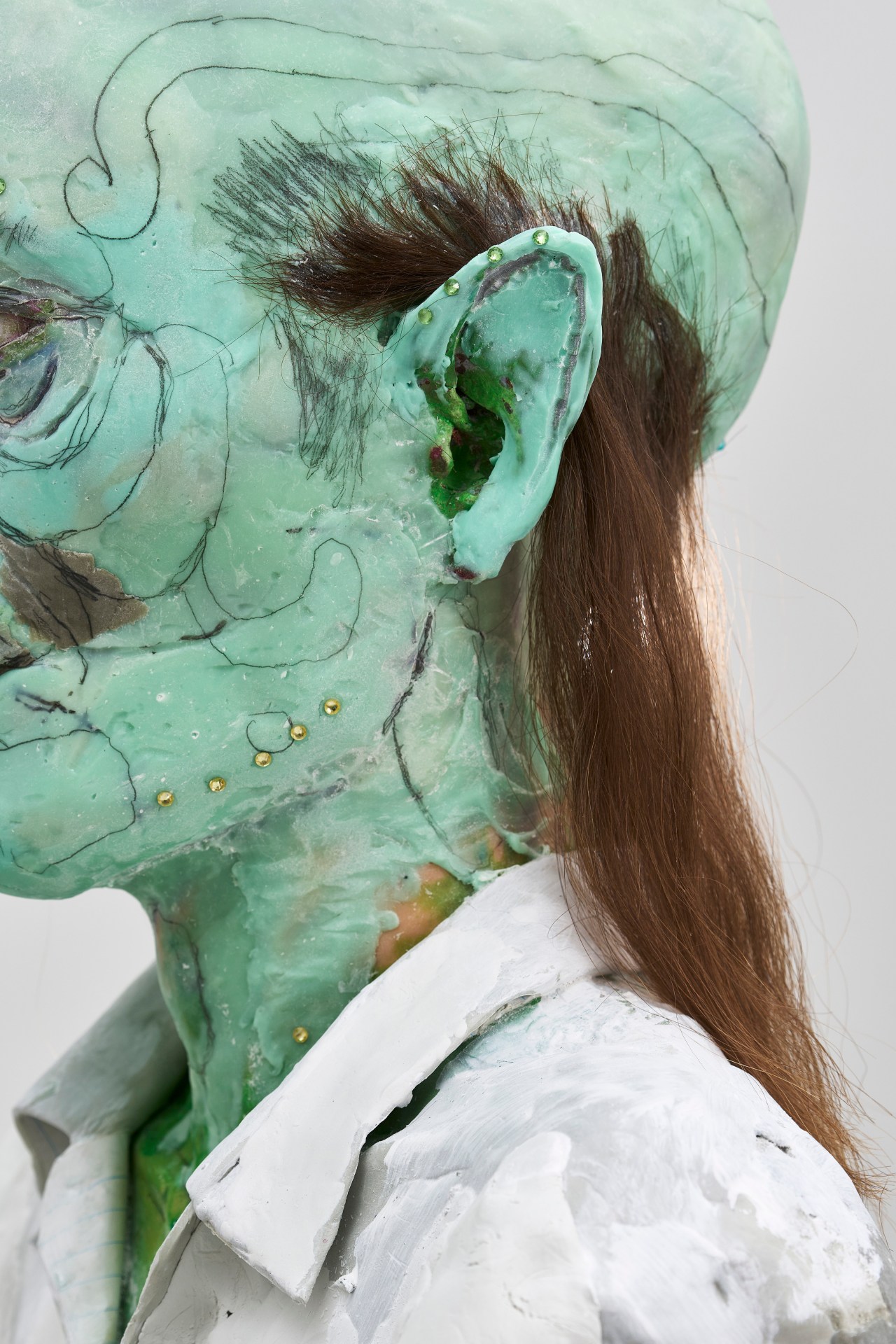 David Altmejd, Le g&eacute;nie, 2024