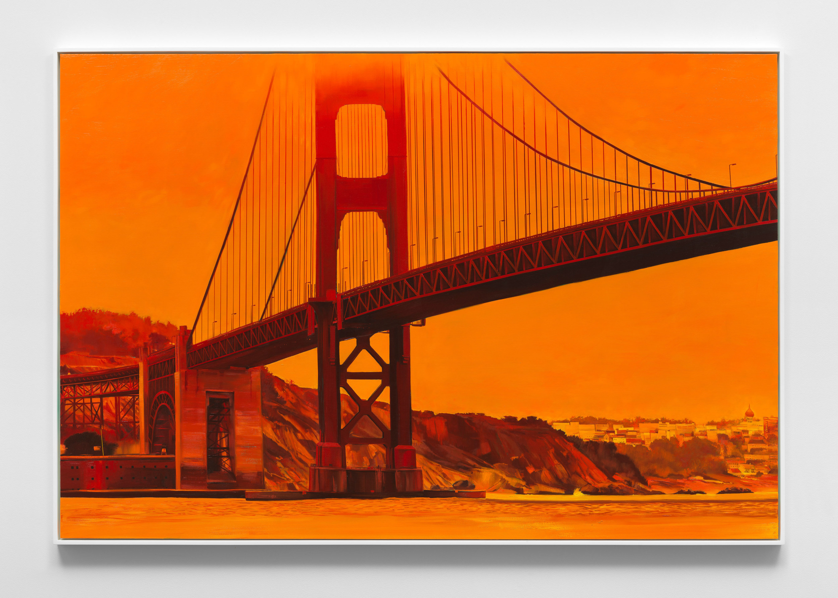 Sam McKinniss, Golden Gate Bridge, 2023