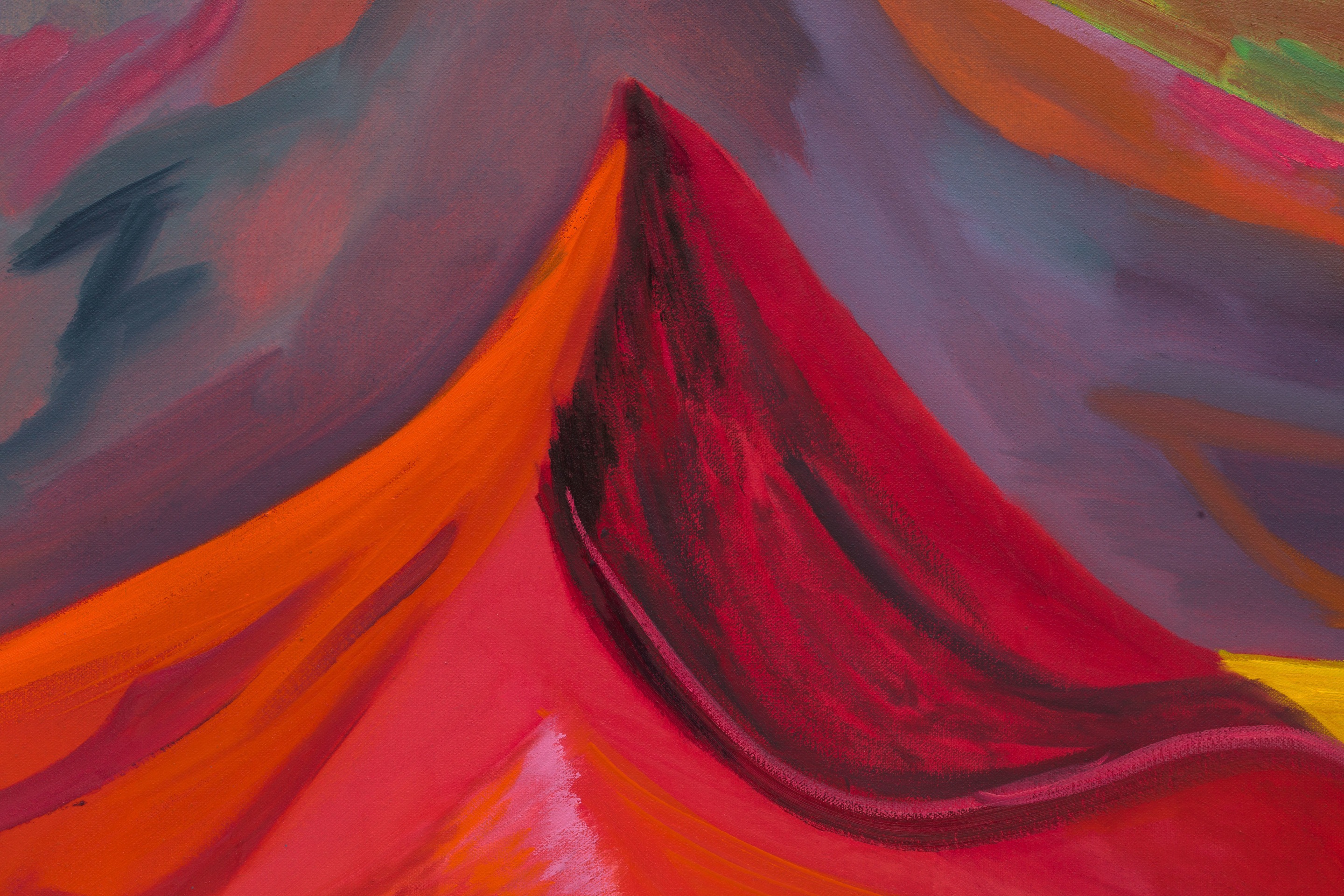 Shara Hughes, Wake, 2023