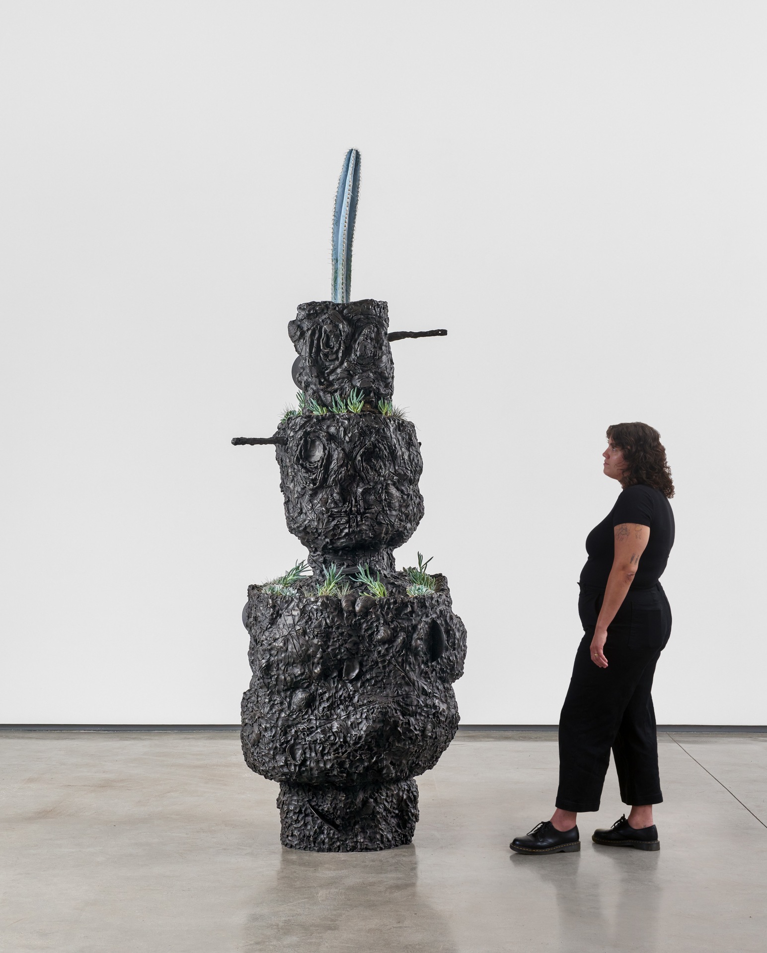 Rashid Johnson, Untitled&nbsp;Totem, 2021