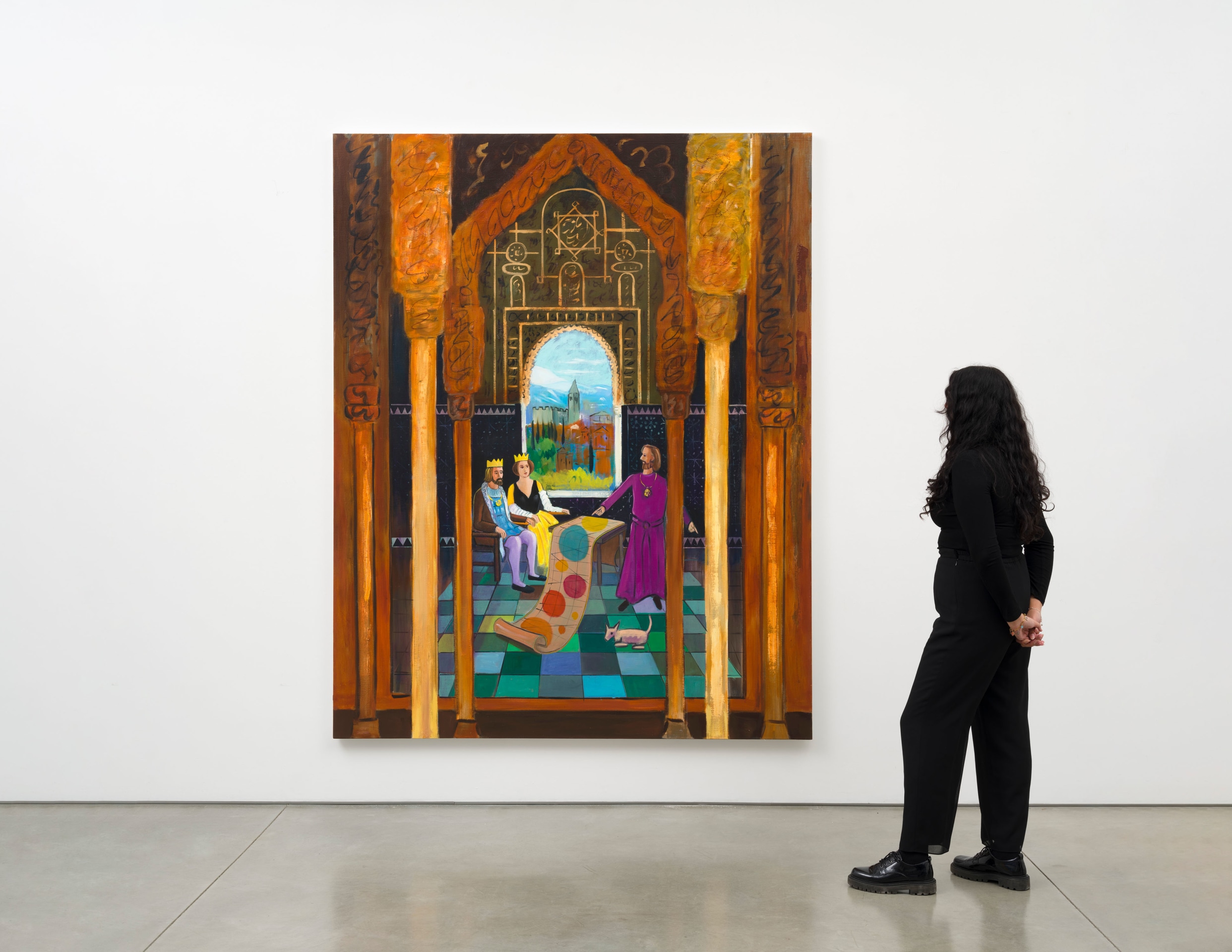 Raul Guerrero, The Alhambra: 1492, 2024