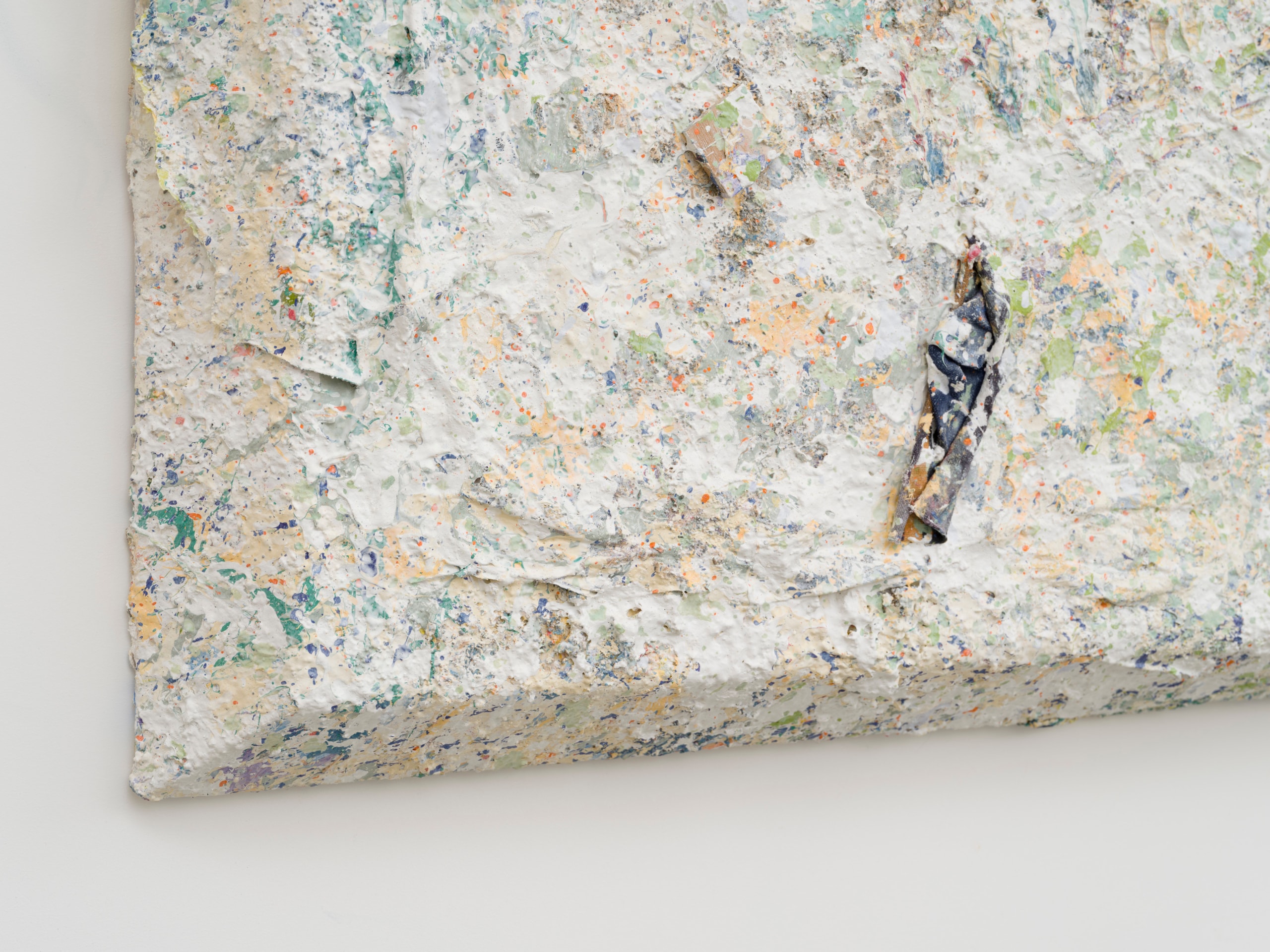 Sam Gilliam, Into the Night, 2021