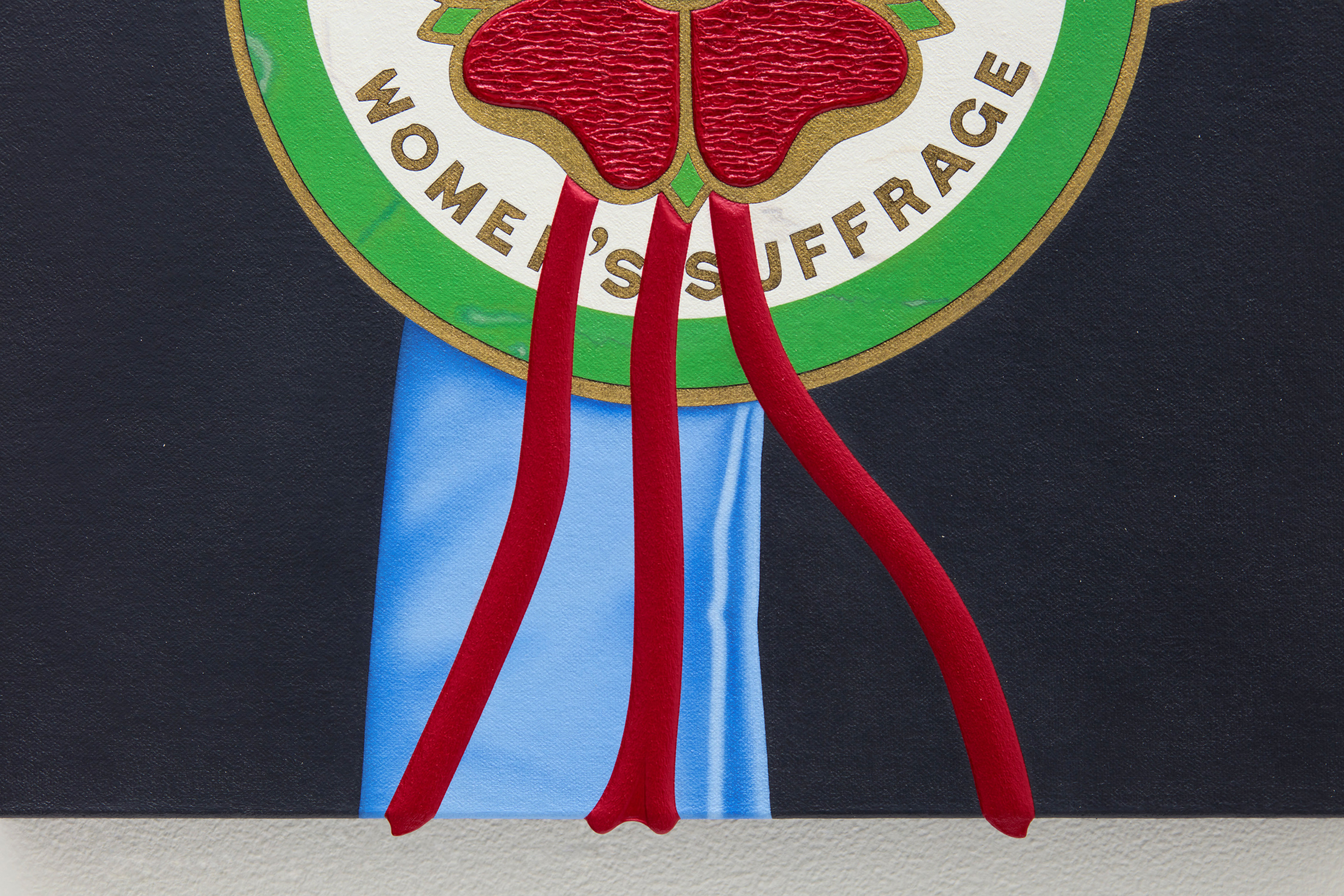 Linda Stark Suffragette, 2019