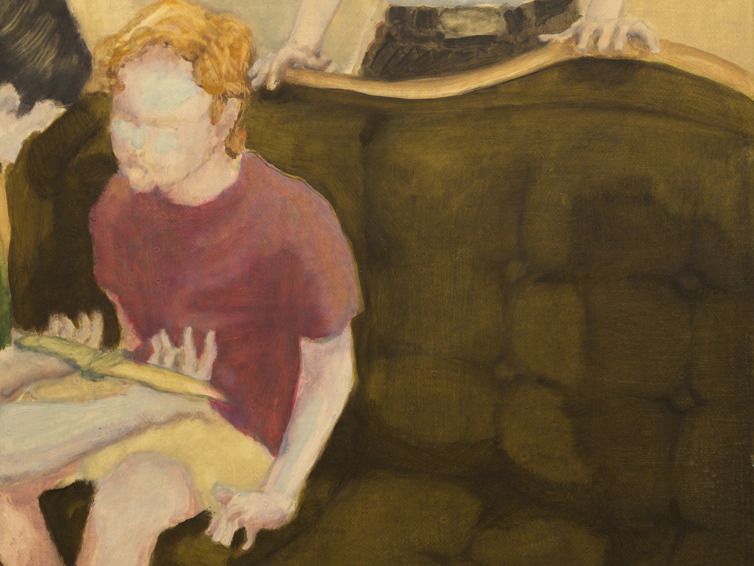 Jared Buckhiester, For all to see, 2022