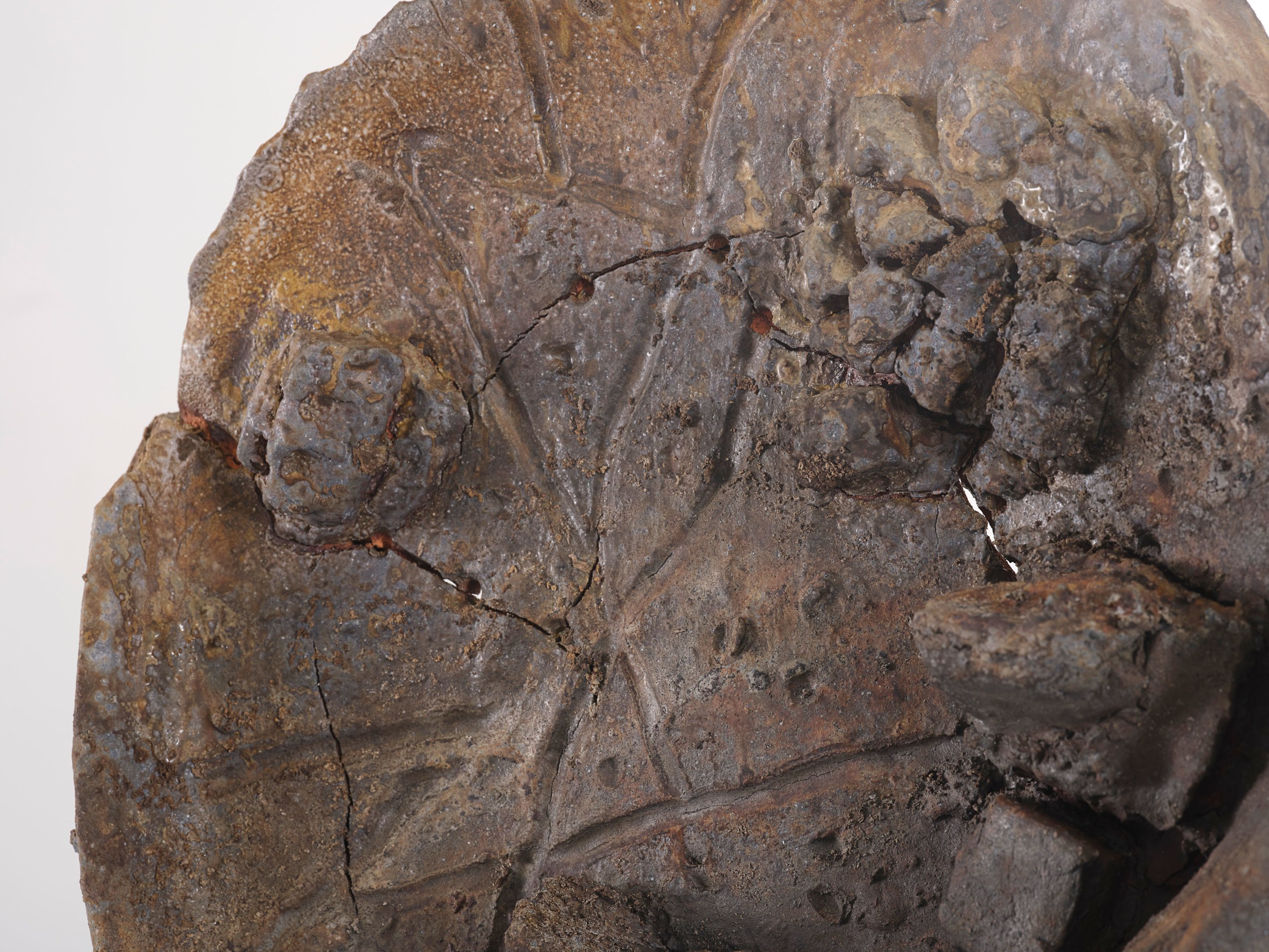 Peter Voulkos, Untitled Plate, 1997