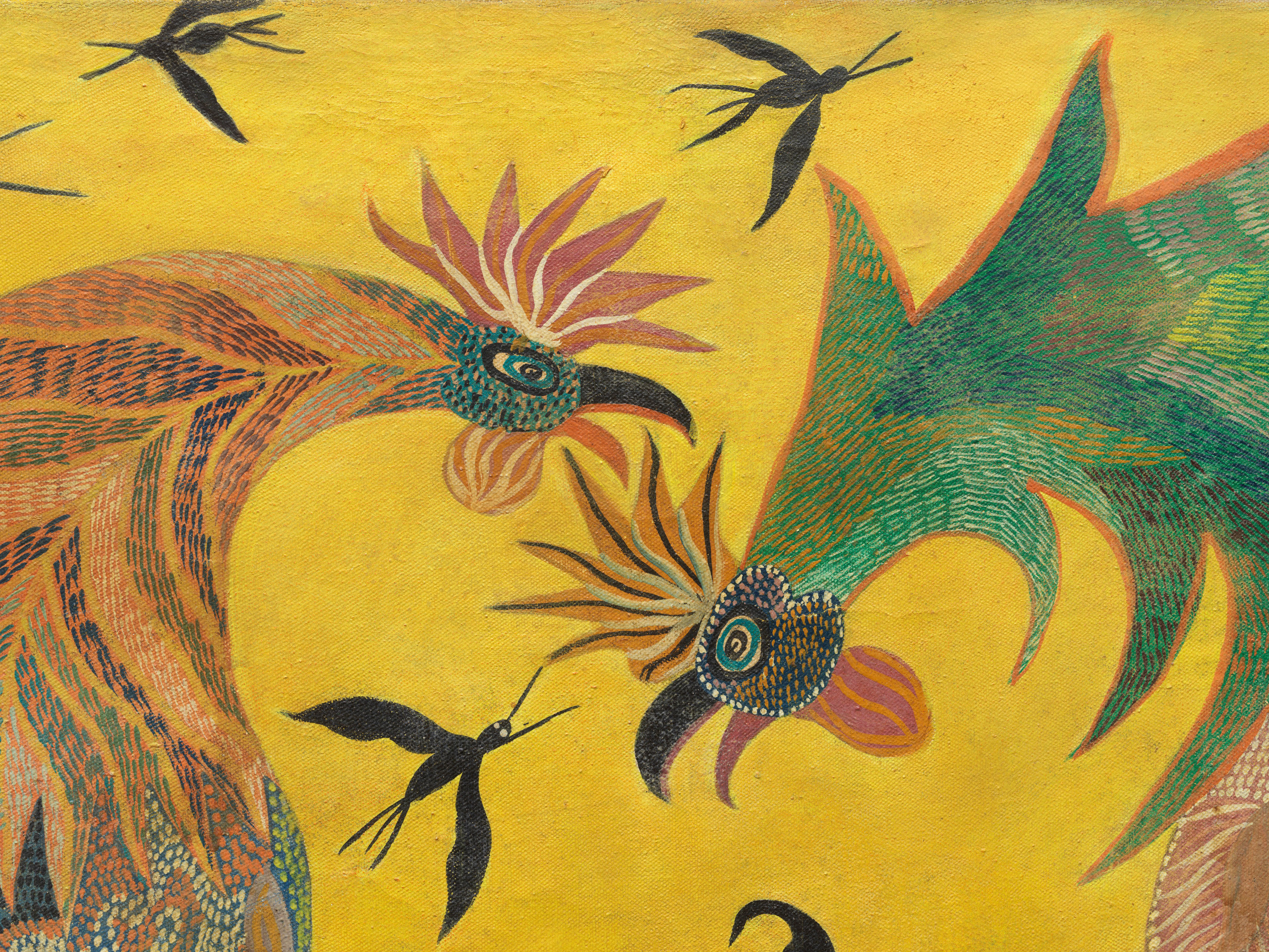 Chico da Silva, Untitled, 1970