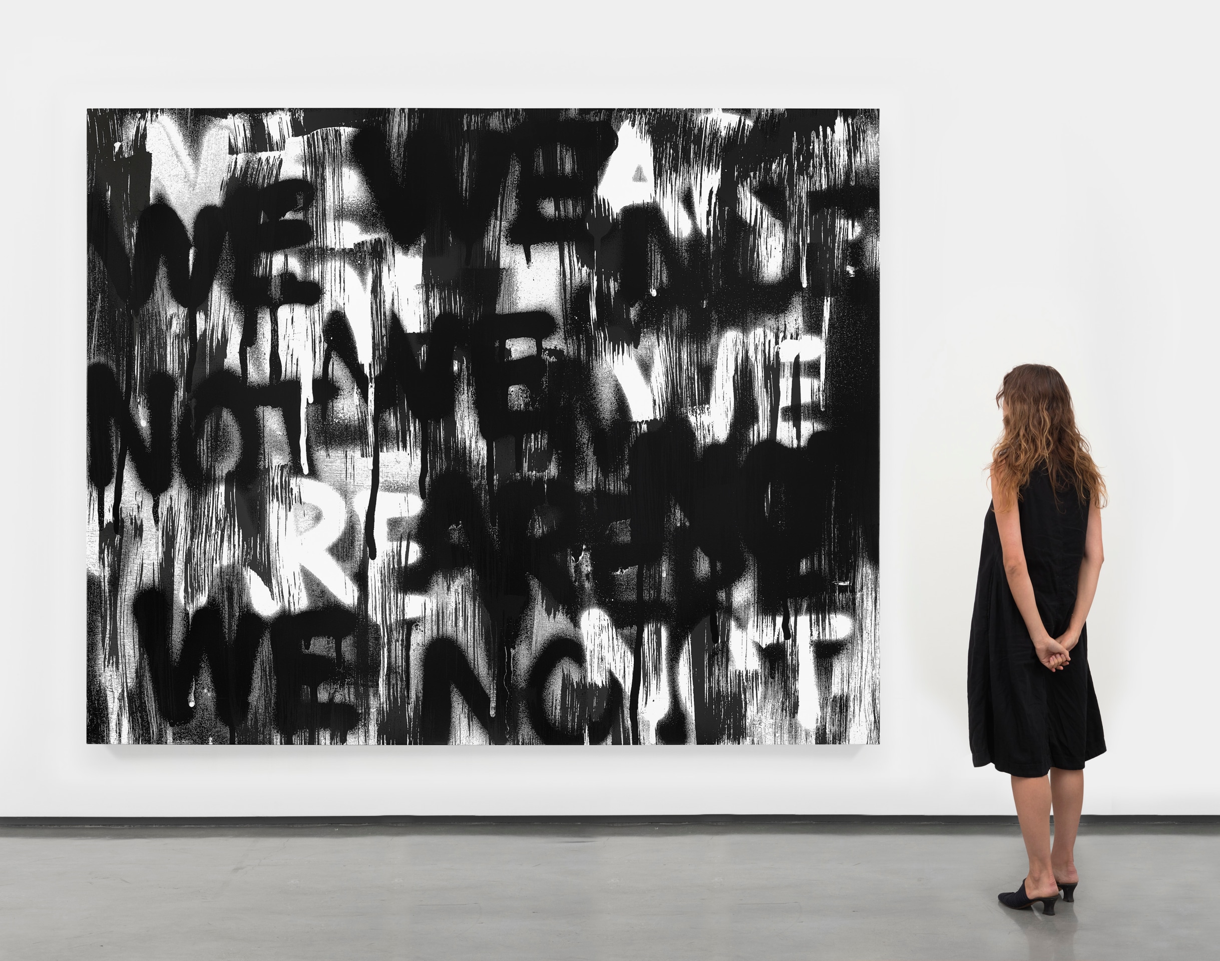 Adam Pendleton, Untitled (WE ARE NOT), 2020