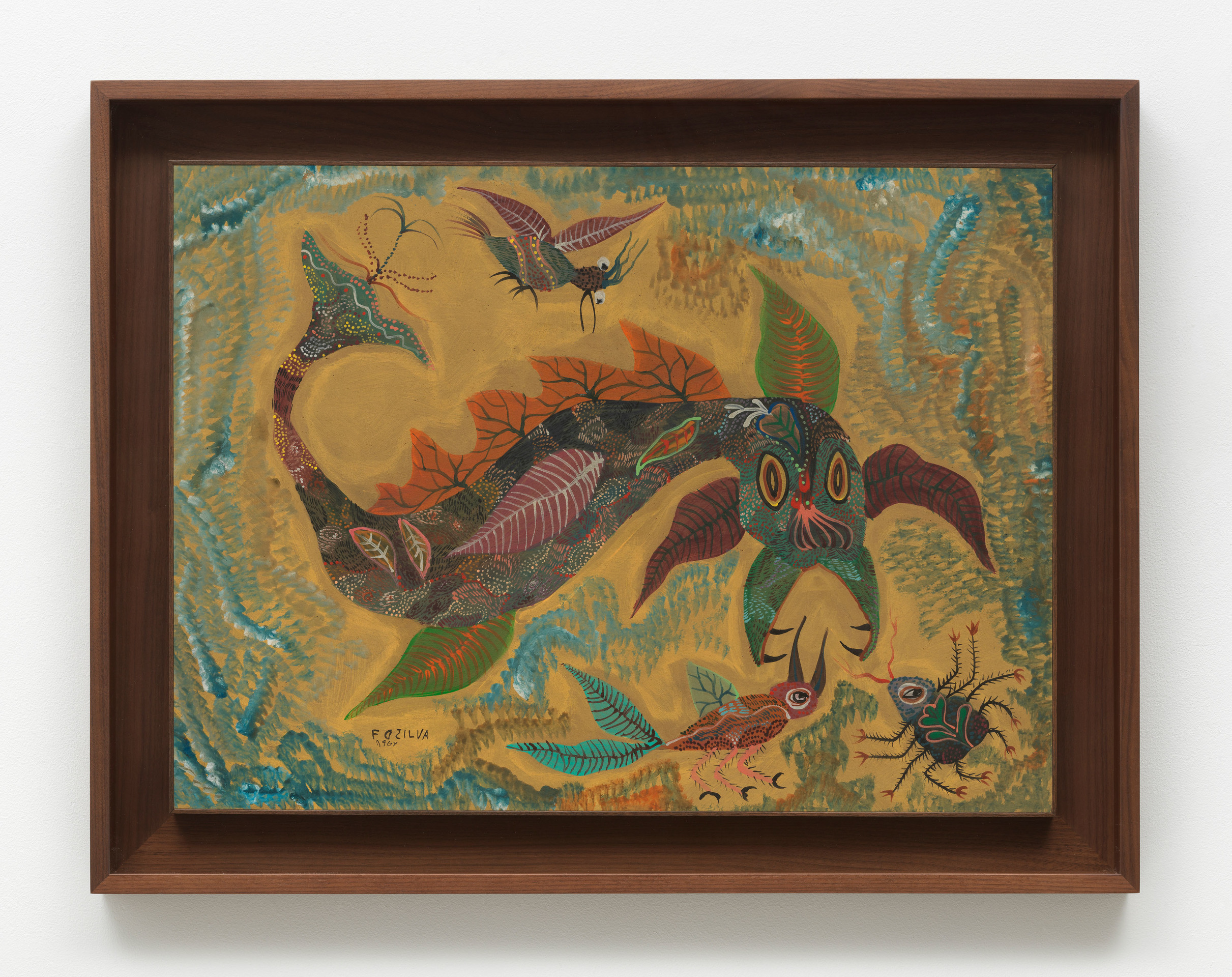 Chico da Silva, Untitled, 1964