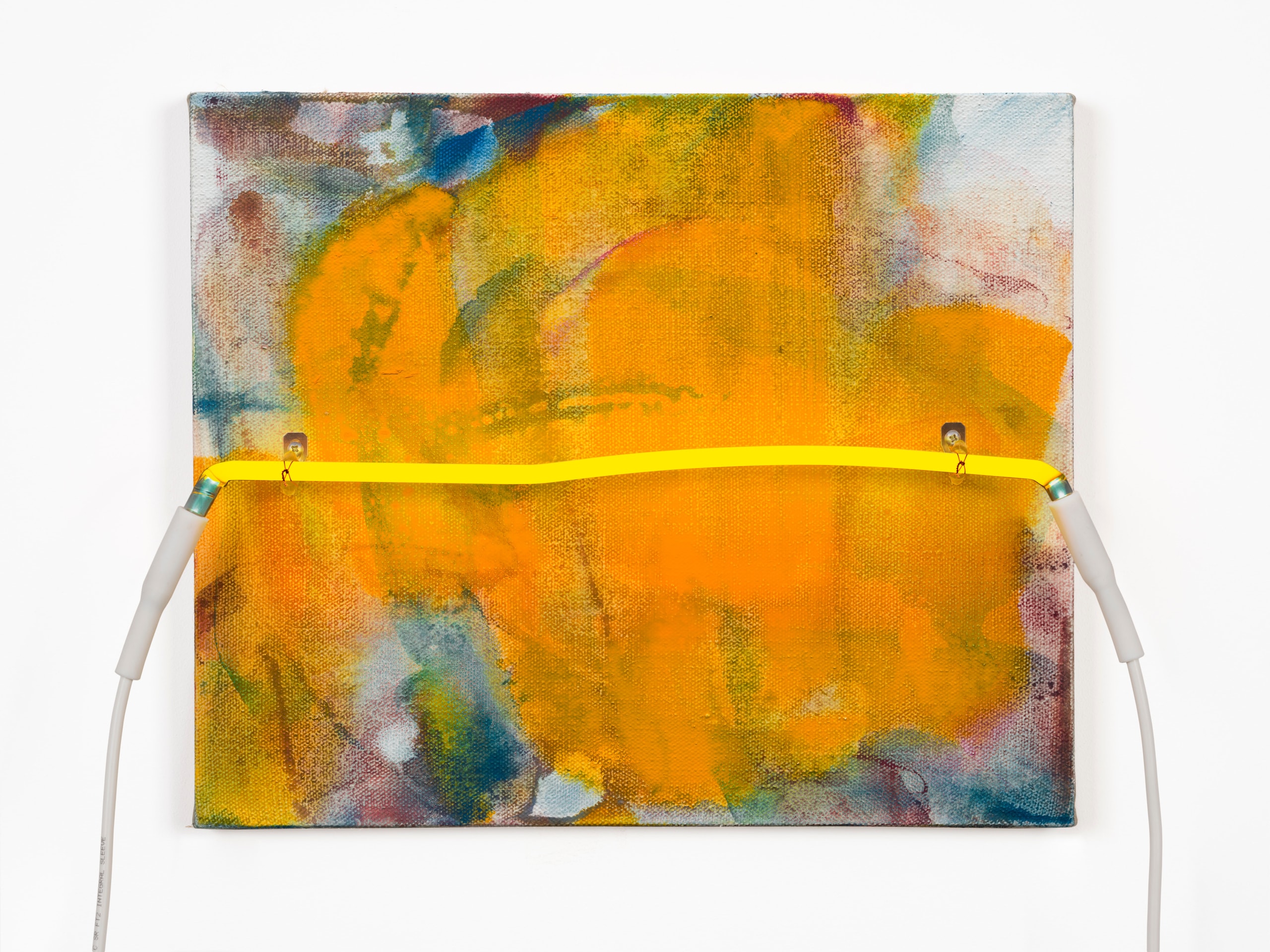 Mary Weatherford, Warm Weather, 2021