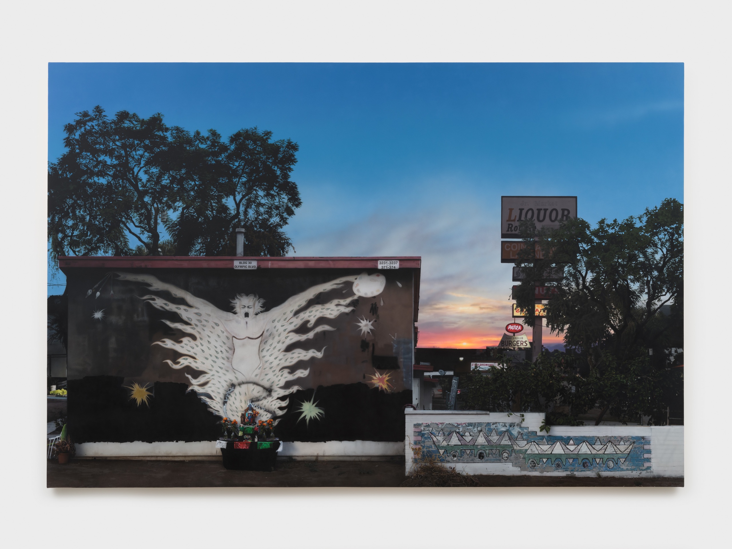 Sayre Gomez, 2 Spirits, 2024