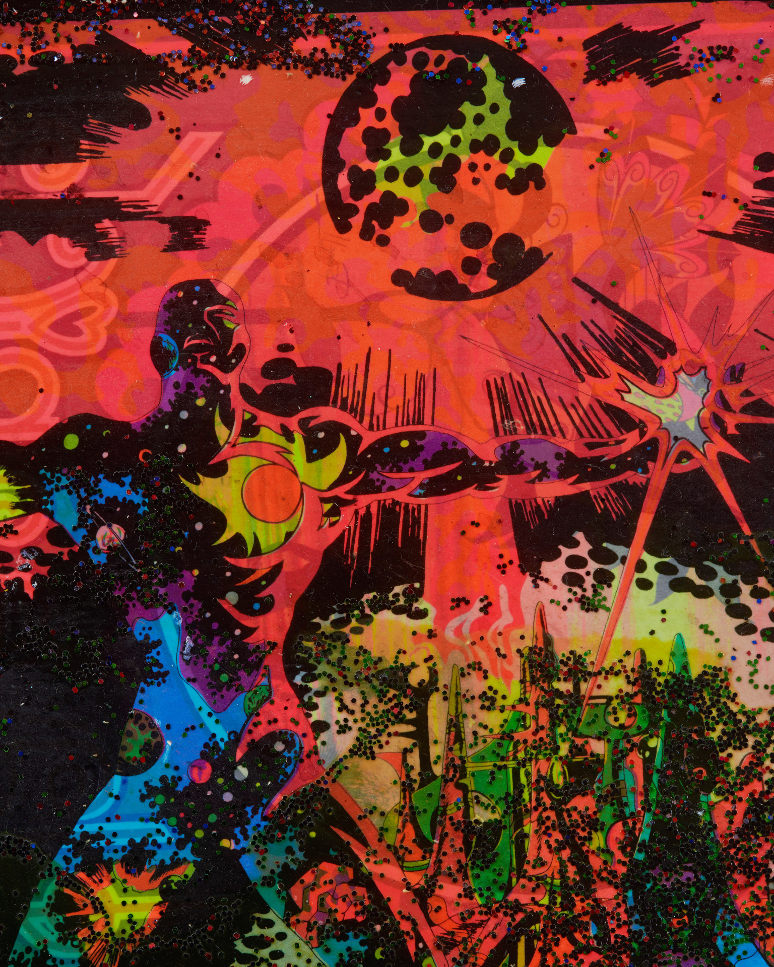 Chris Martin, Hot and Cold Planets, 2019 - 2020