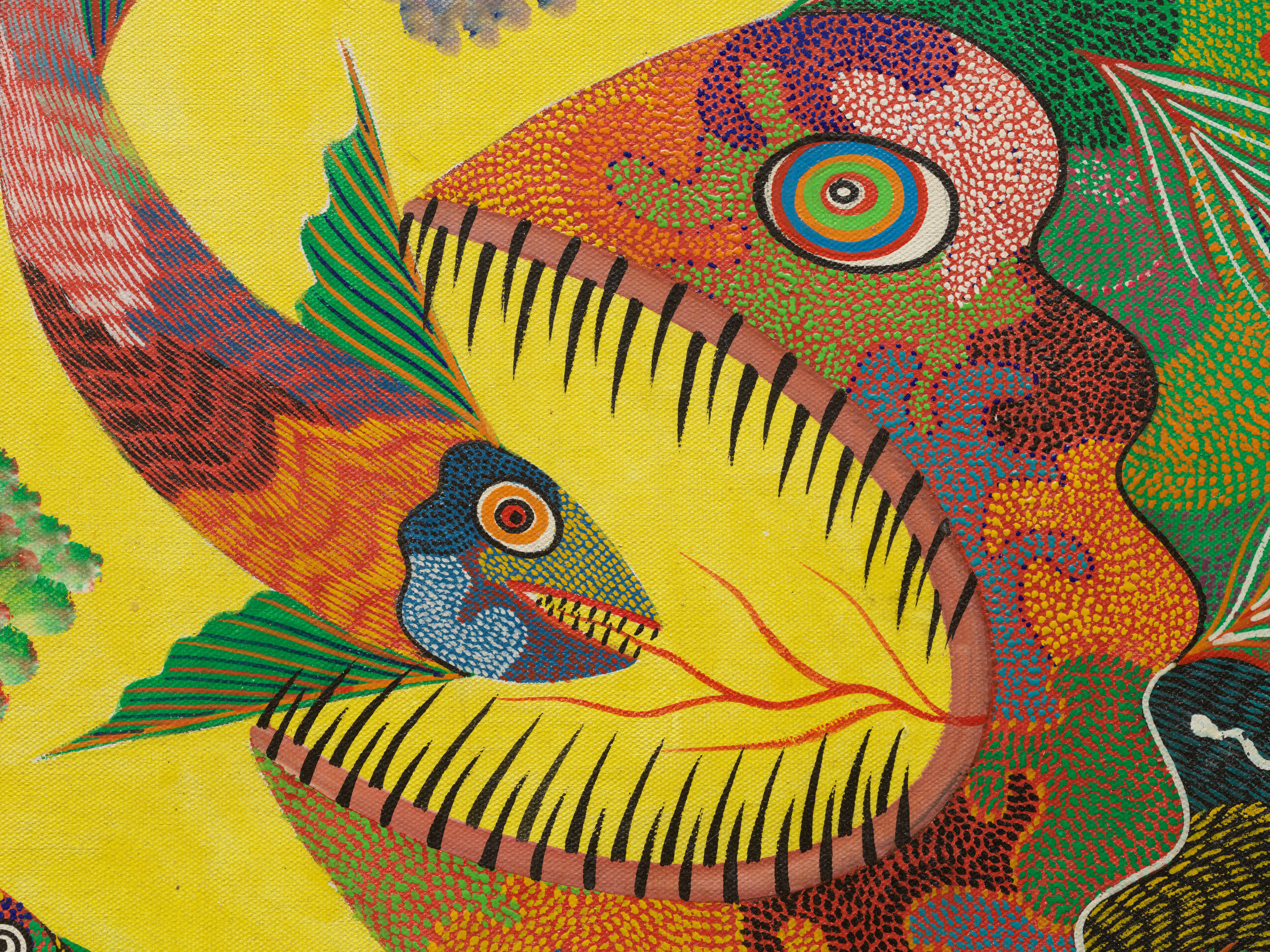 Chico da Silva, Untitled, 1972