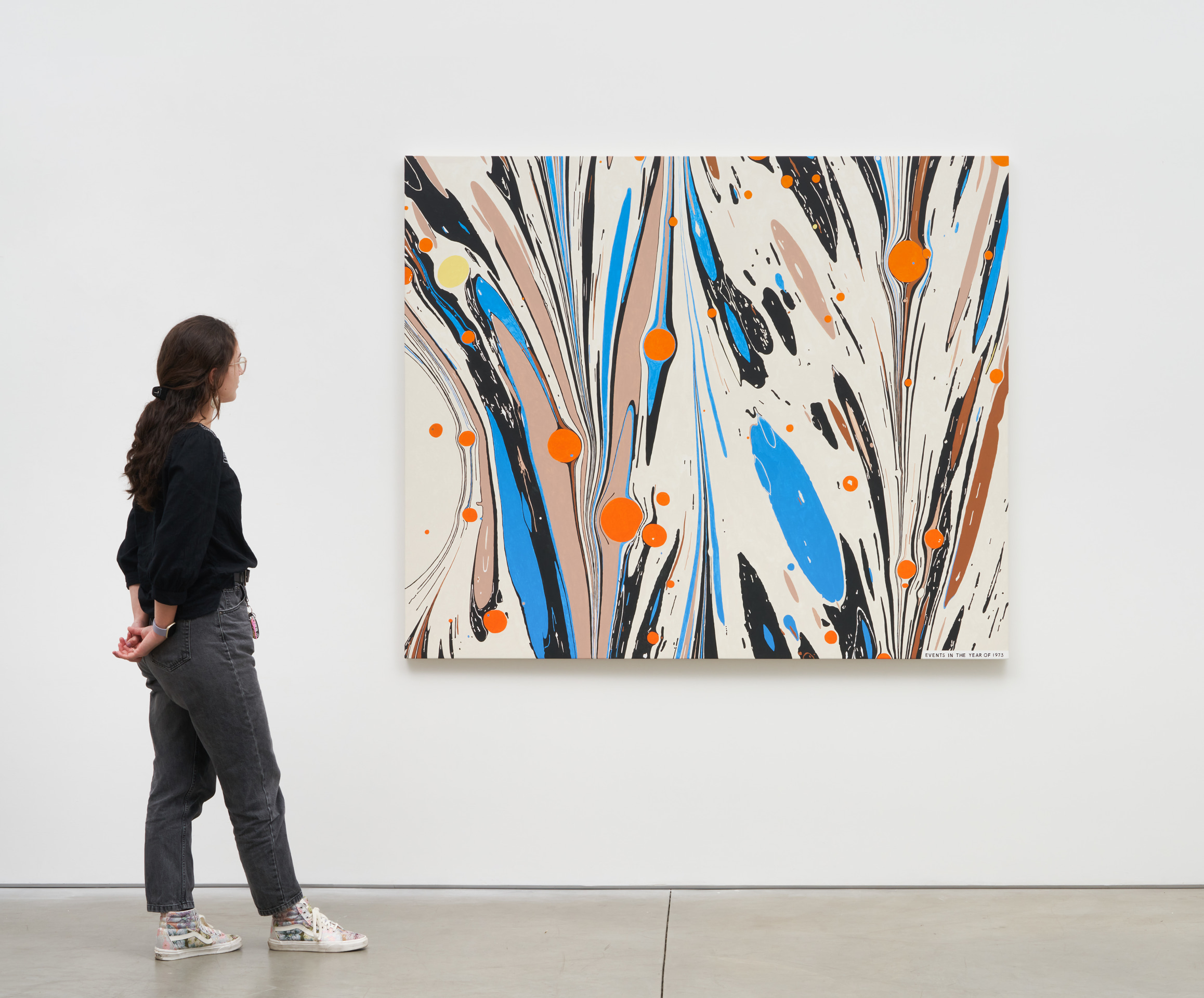 Matthew Brannon, Events Occurring in the Year 1973, 2021