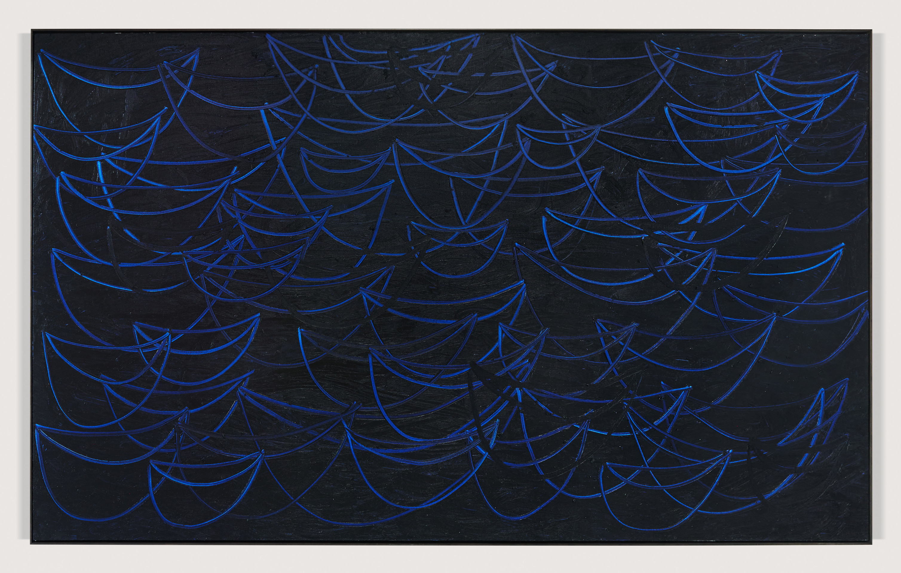 Rashid Johnson, Seascape &quot;The Devil and the Deep Blue Sea&quot;, 2021