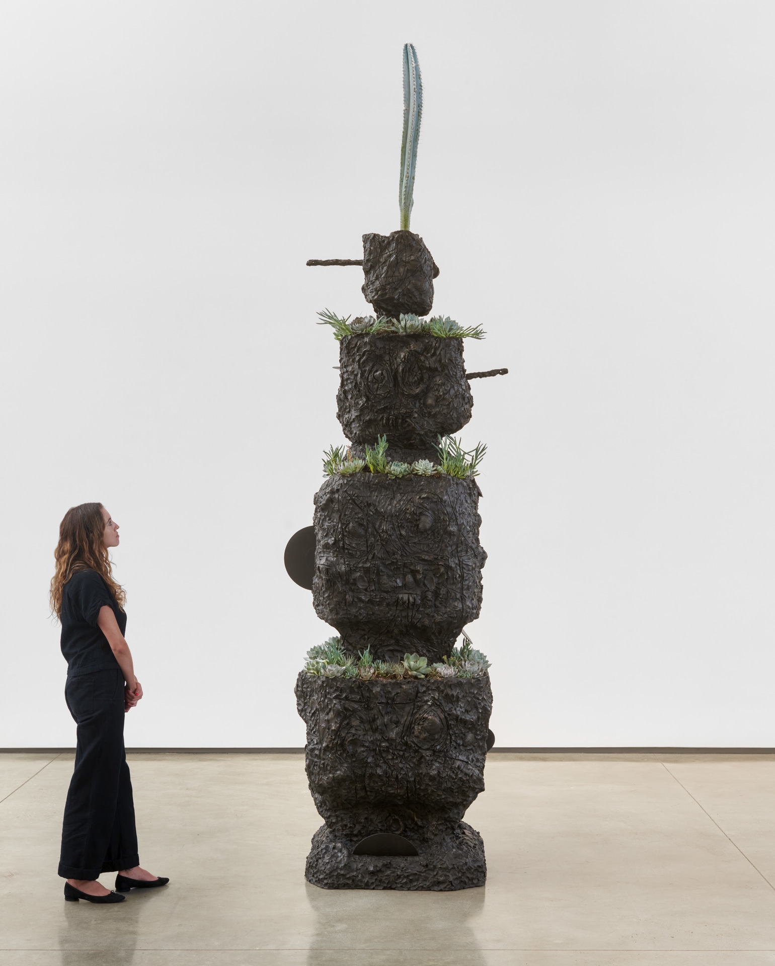Rashid Johnson, Untitled&nbsp;Totem, 2021