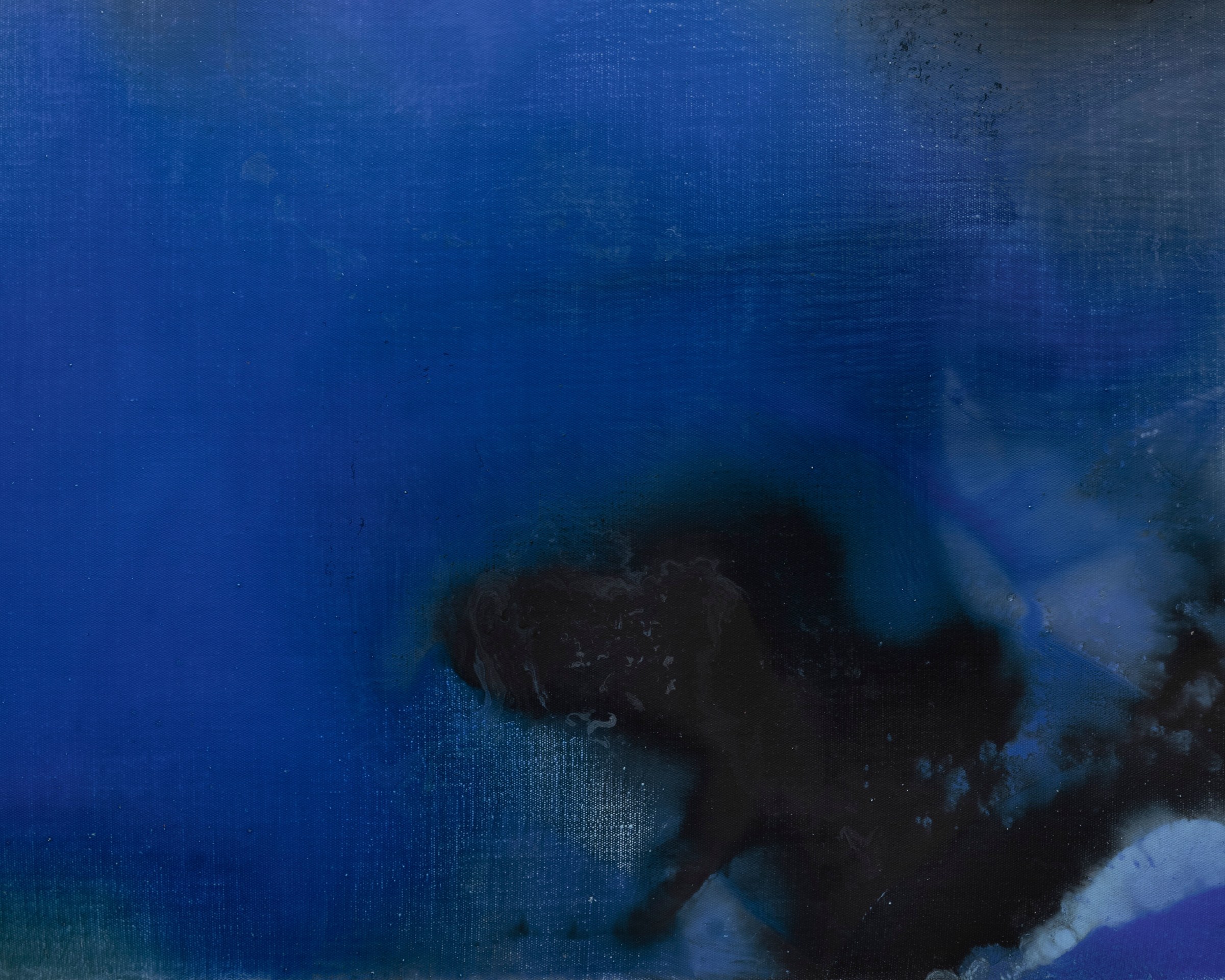 Mary Weatherford, Neptune, 2025