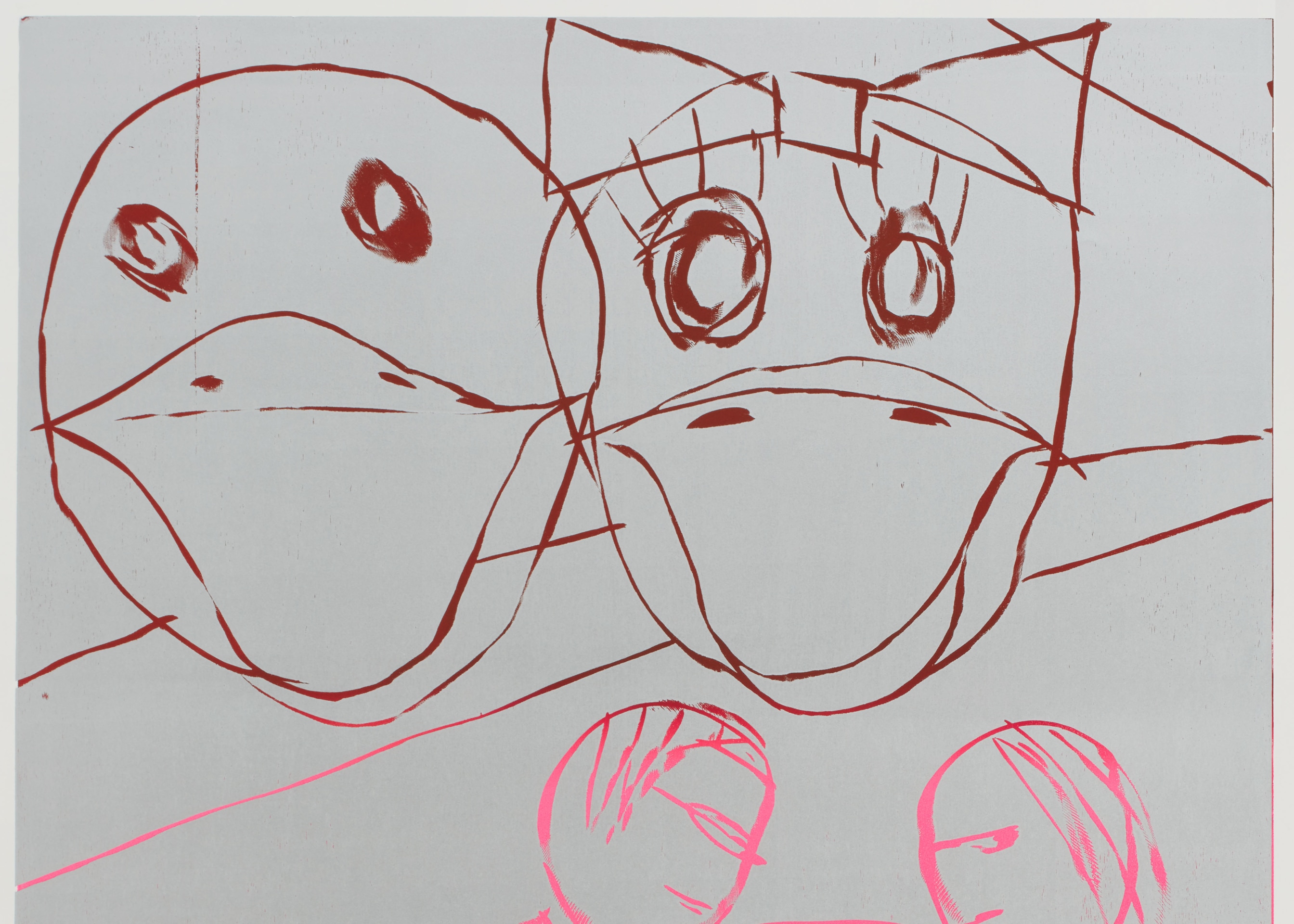 Andrea B&uuml;ttner, Duck and Daisy, 2015