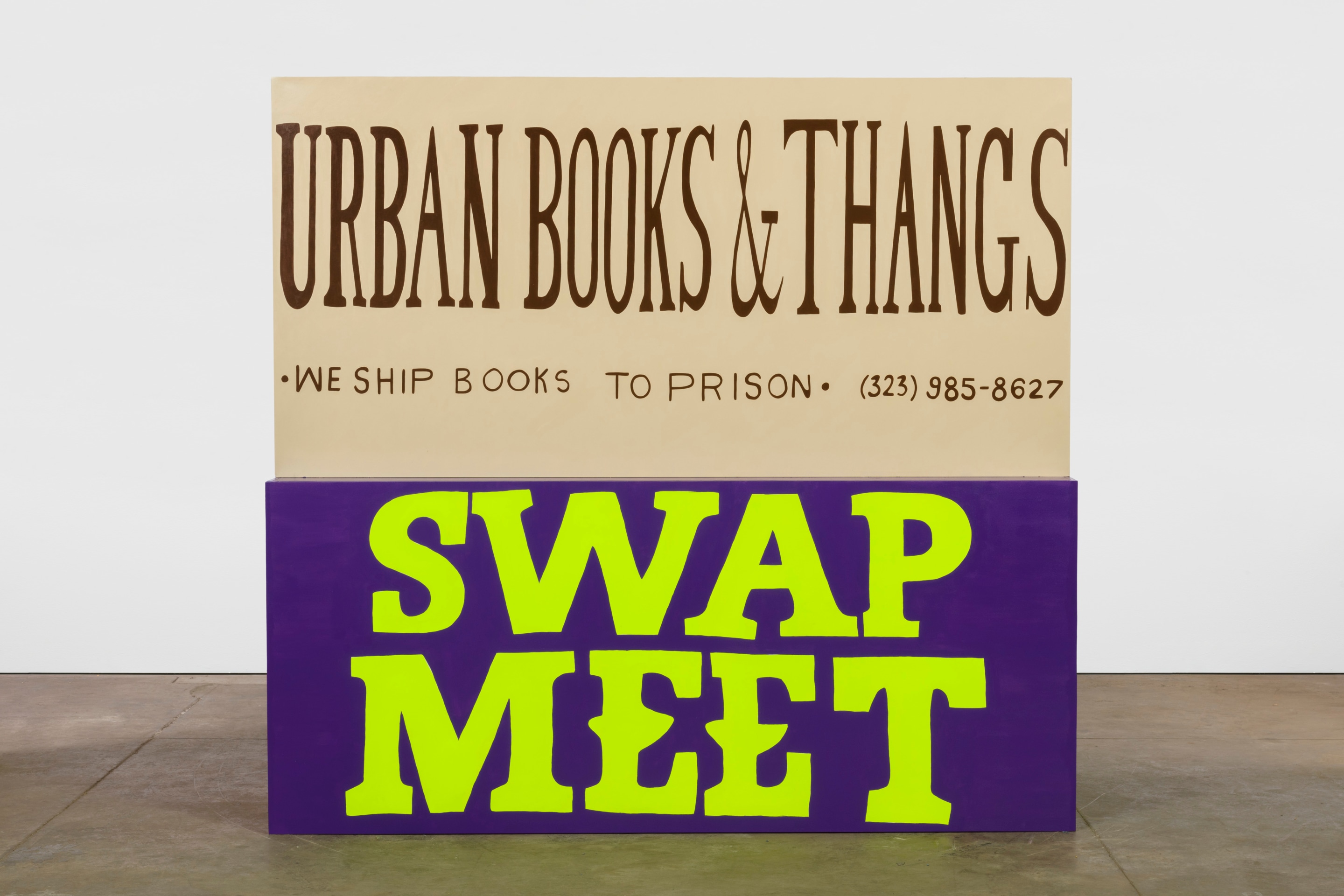 Lauren Halsey Reparations Now + Welcome Family, 2020