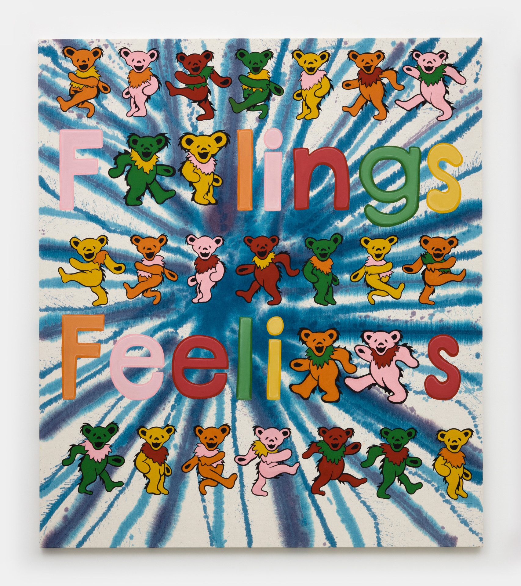 Joel Mesler, Untitled (Feelings, Feelings), 2020