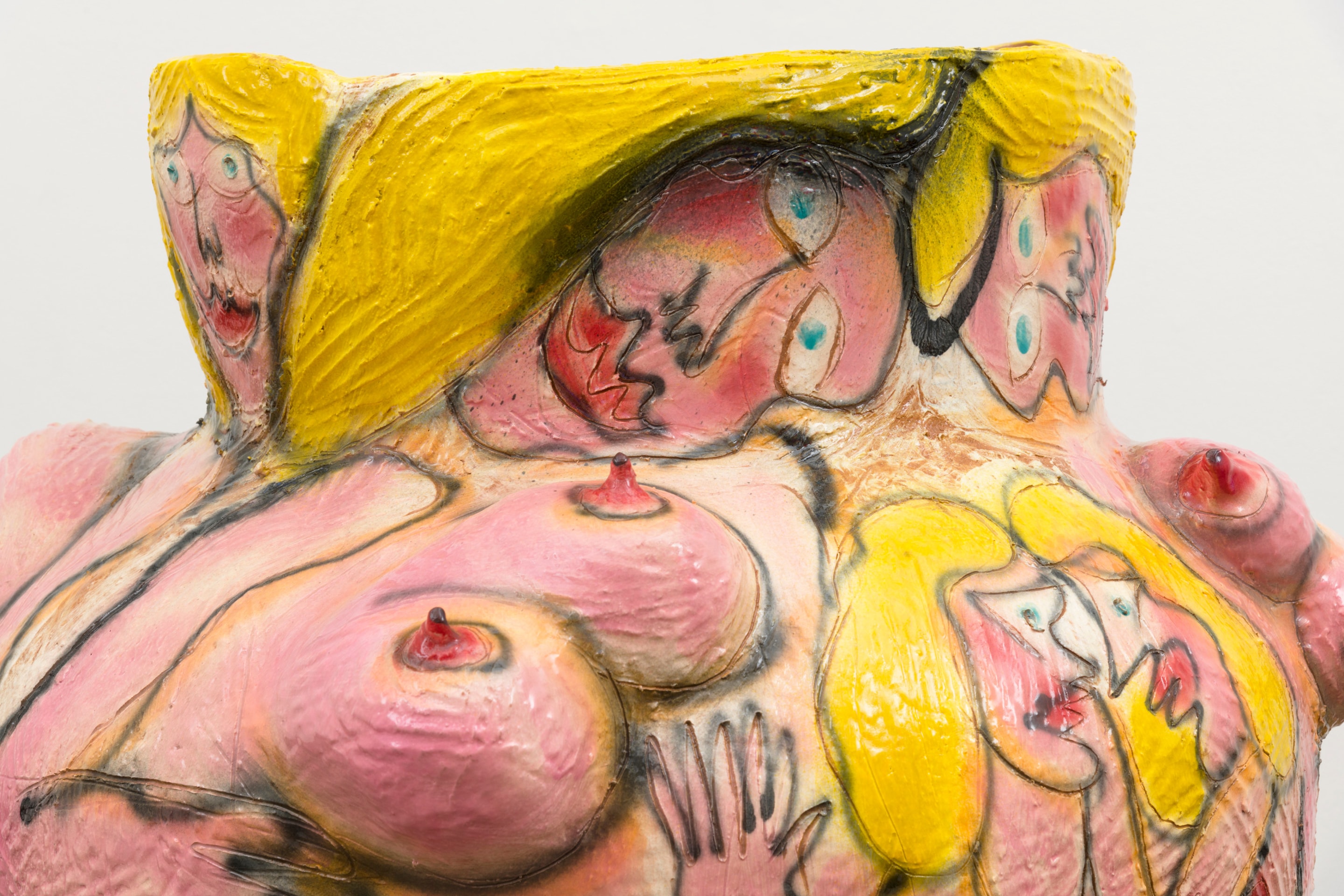 Untitled, 2019 ceramic with glaze