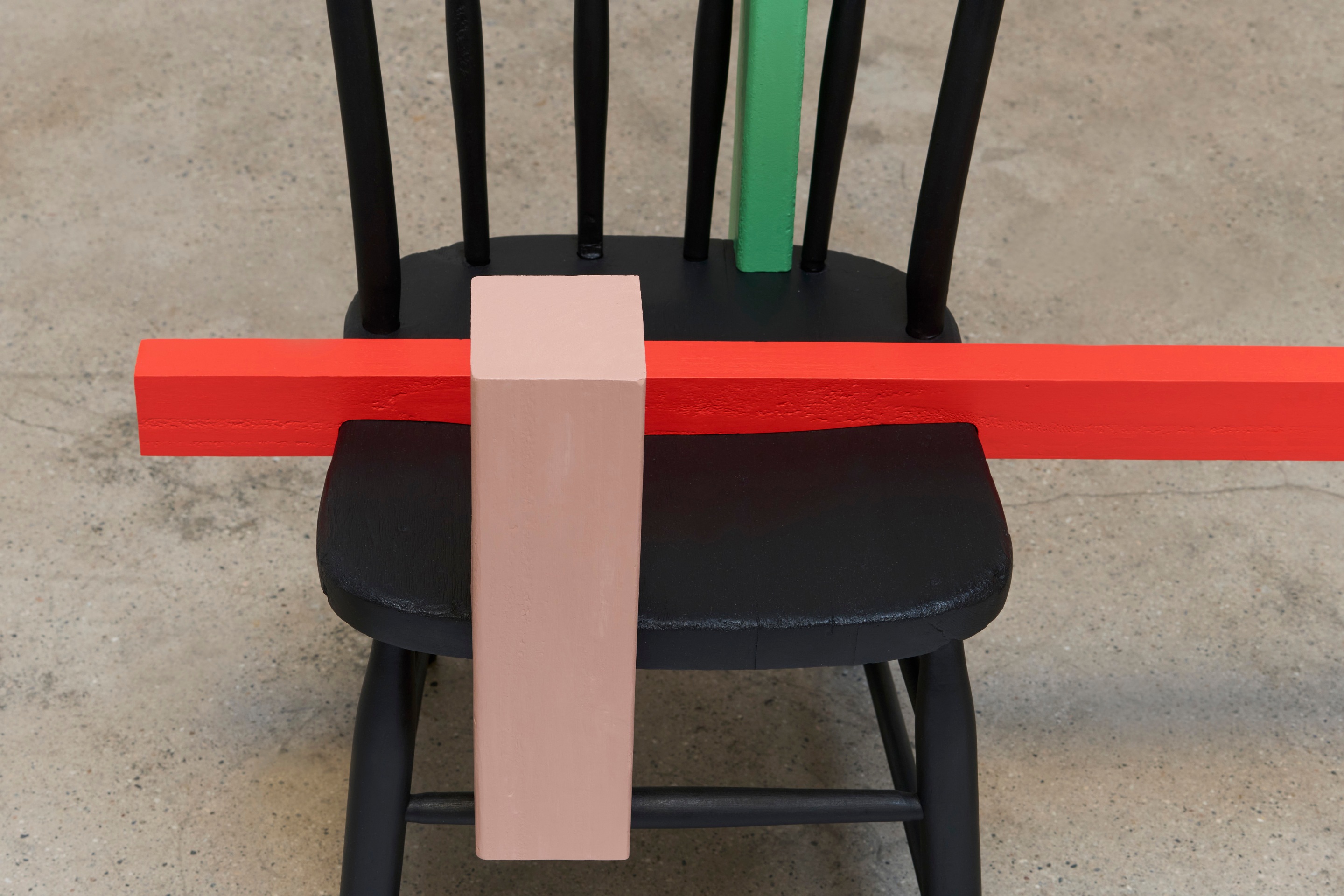 Ricky Swallow, Chair Composition #2, 2024