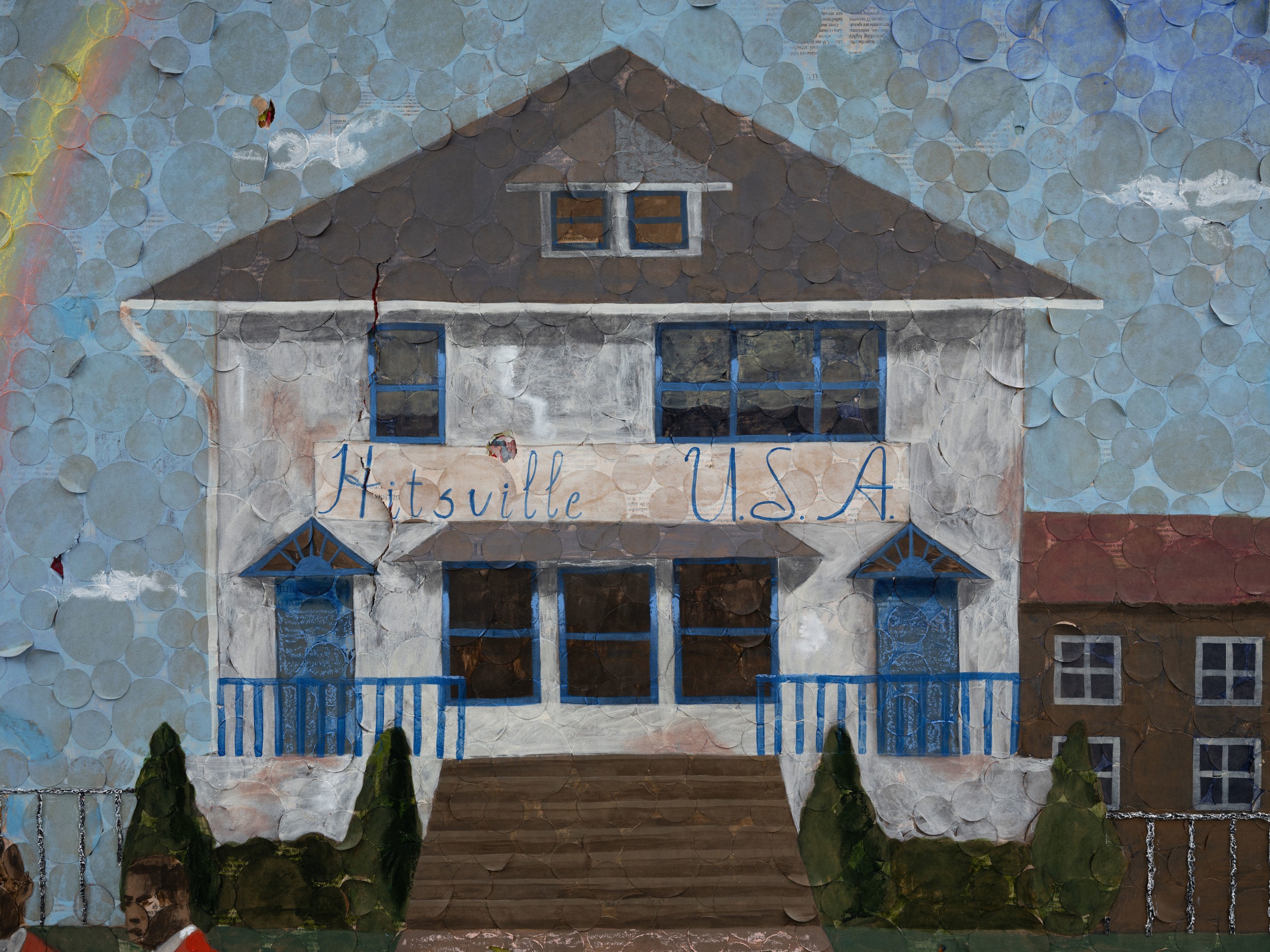 Derek Fordjour, Motor Town Miracle, 2025