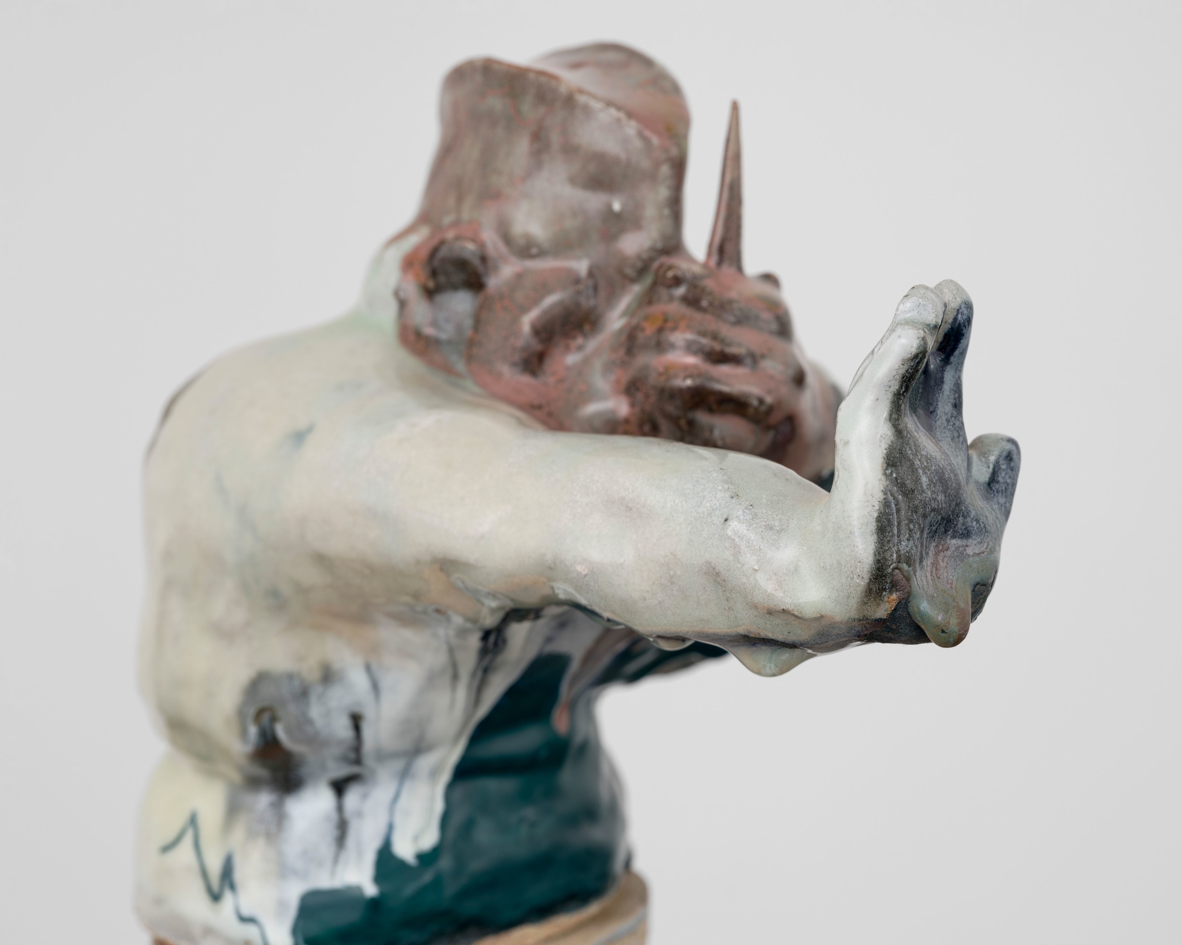 Jared Buckhiester, You with your glad right hand, 2023