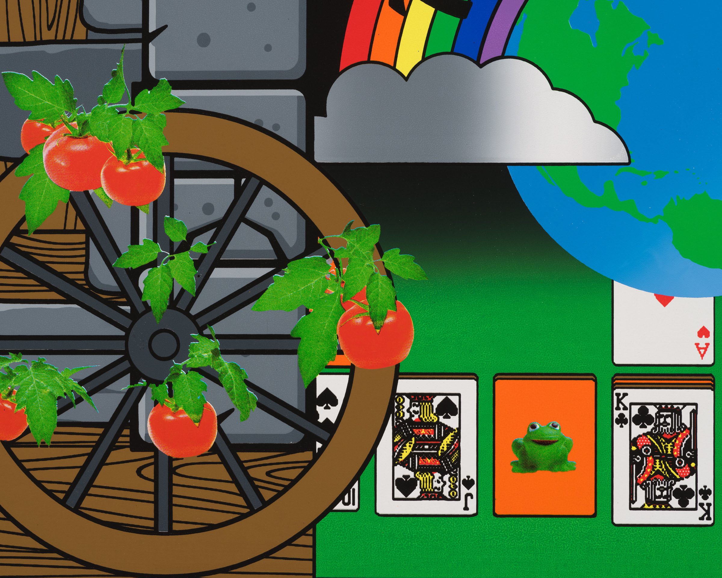 Elijah Funk &amp;amp; Alix Ross (Online Ceramics), The Trickster, 2021