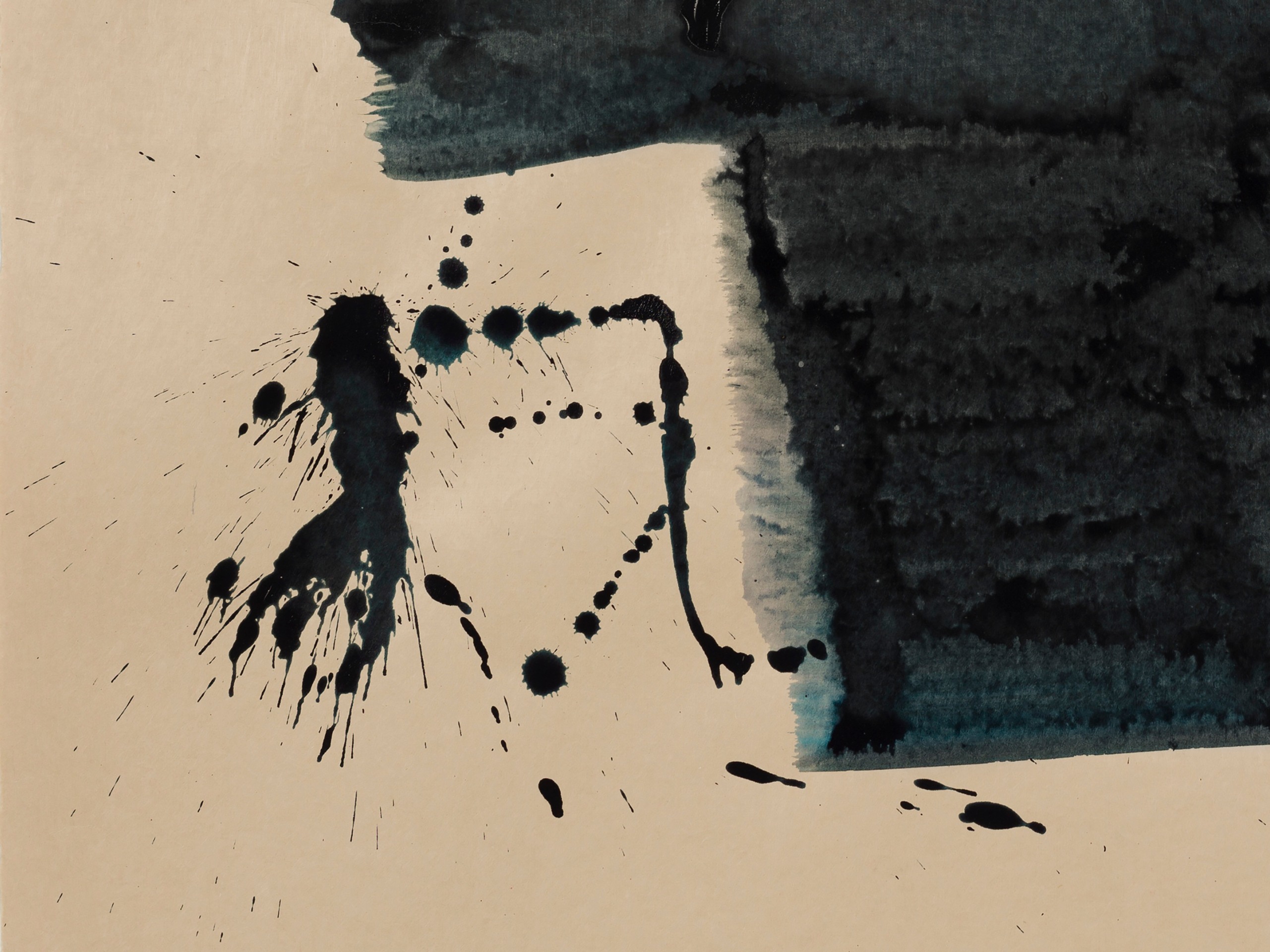 Mary Weatherford, night sky, Nikko, 2019