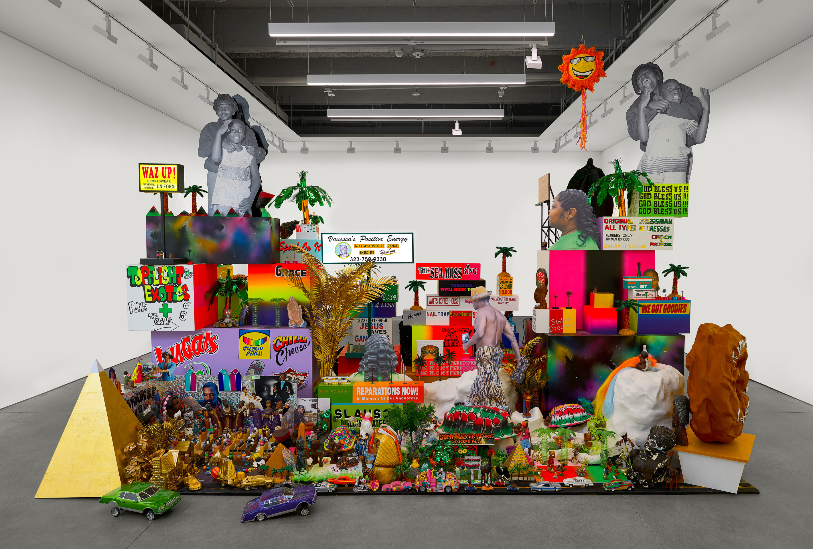 Lauren Halsey, My Hope, 2022