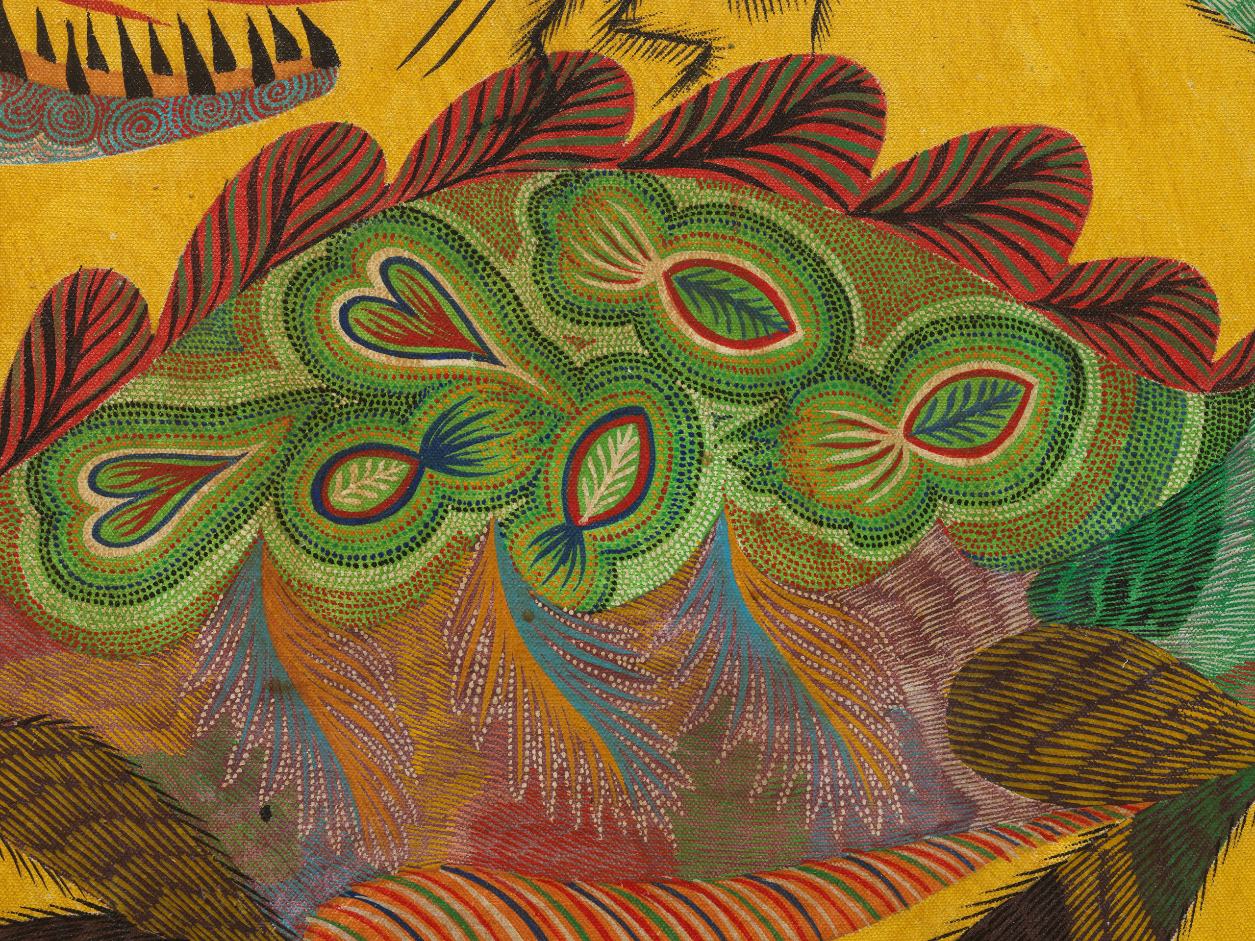 Chico da Silva, Untitled, 1972