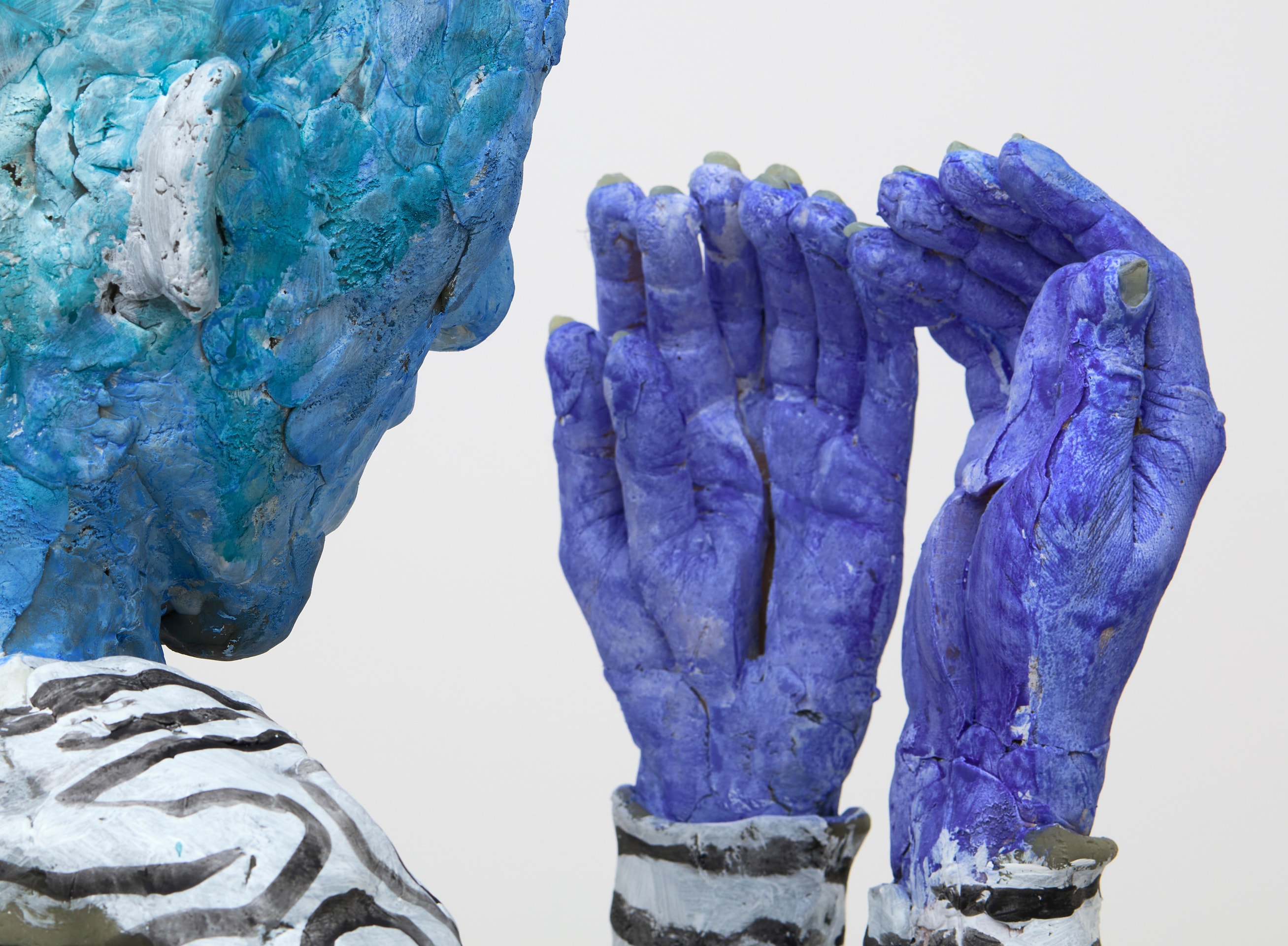 David Altmejd, Splitting Smurf, 2021