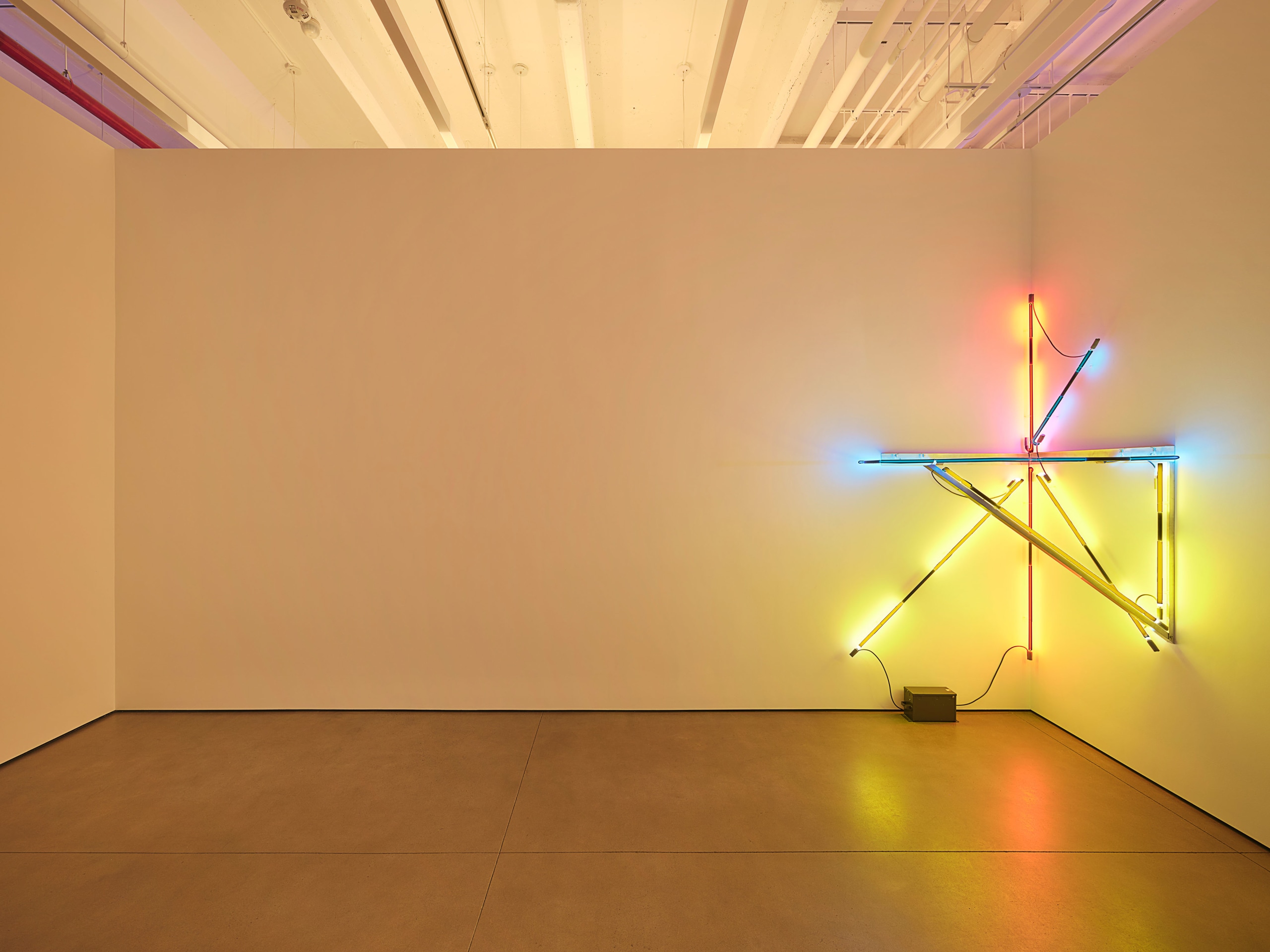 &copy; 2024 Keith Sonnier / Artists Rights Society (ARS), New York