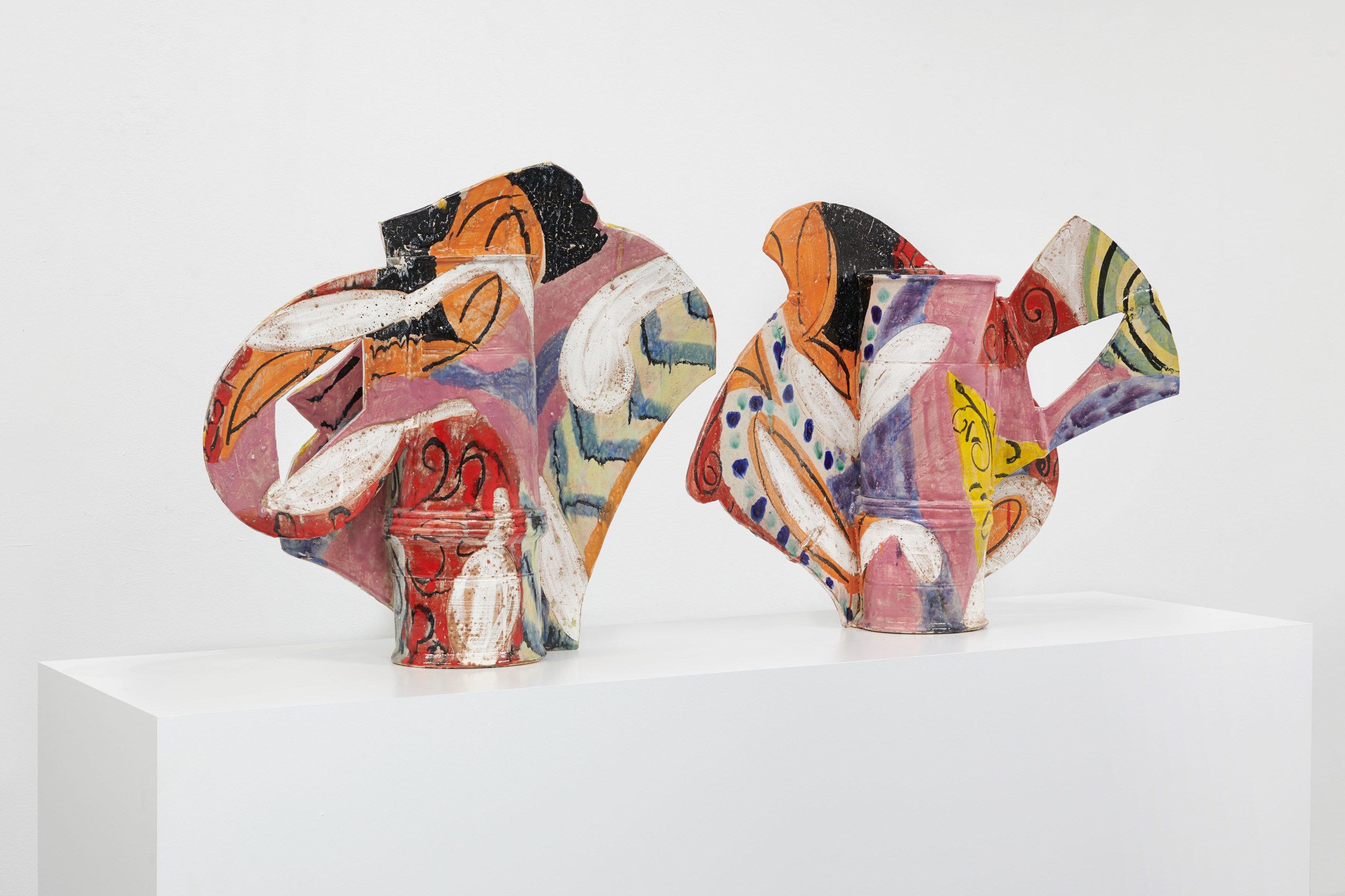 Betty Woodman, Seashore, 1998