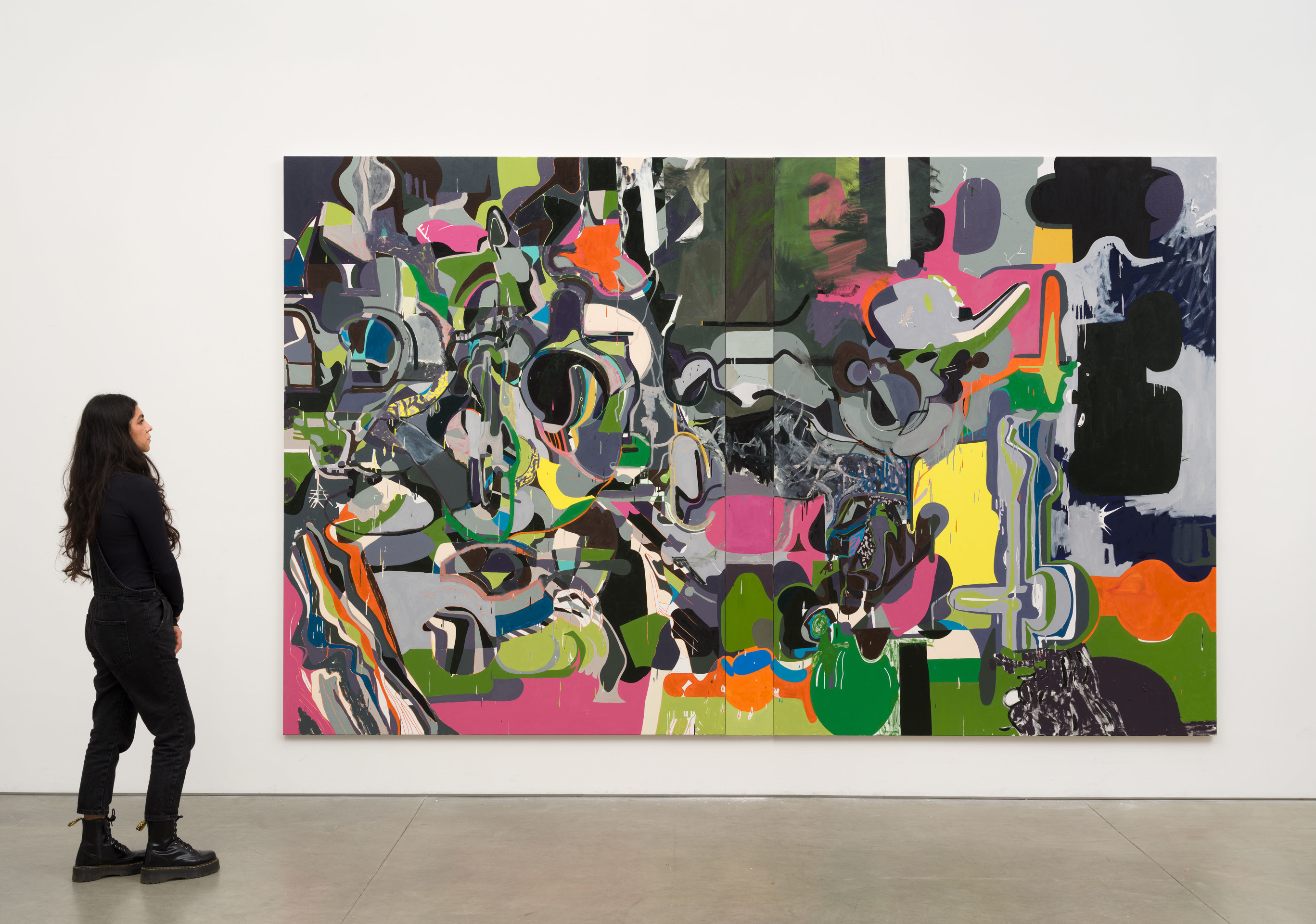 Michael Williams, Paired Puzzles with Interpolation (Studio/Courthouse), 2020 - 2022