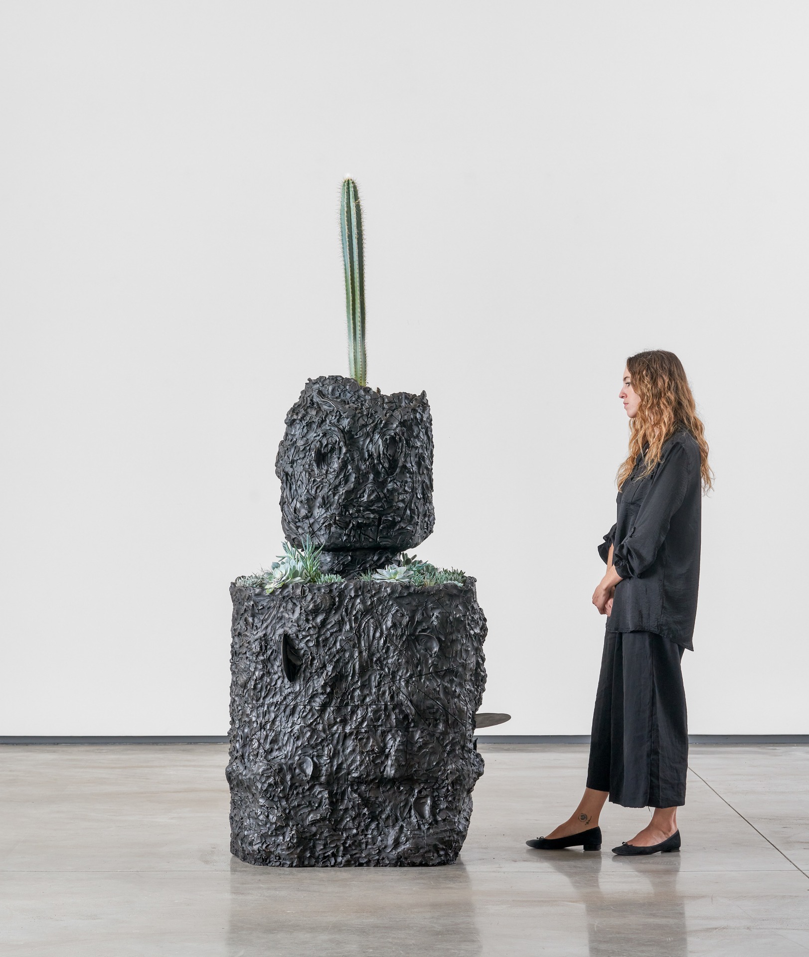 Rashid Johnson, Untitled&nbsp;Totem, 2021