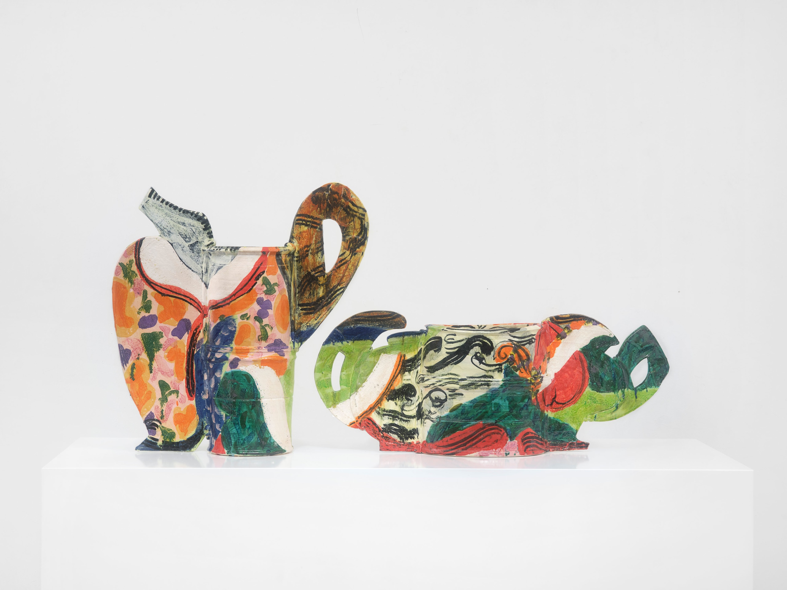 Betty Woodman, Floating Beauty, 1999