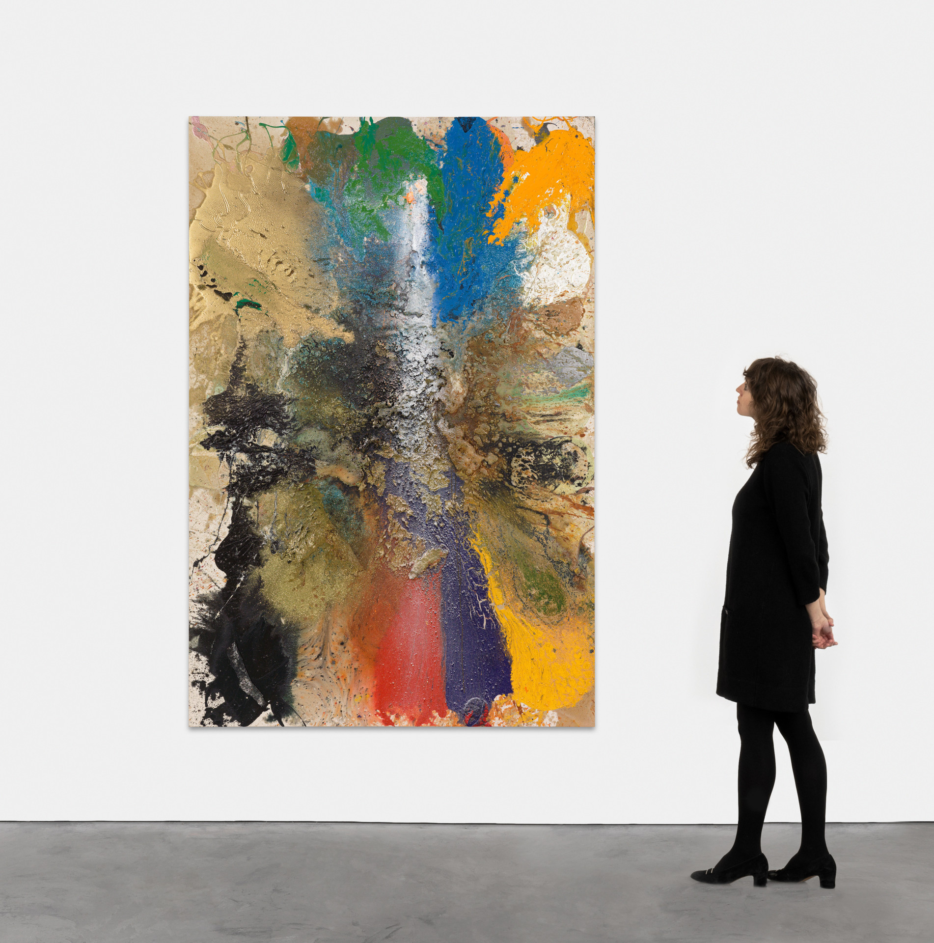 John Armleder Immense, 2018