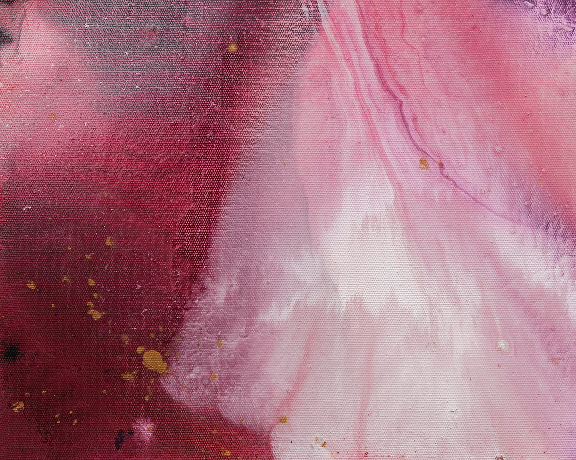 Mary Weatherford, Dancing Woman, 2025