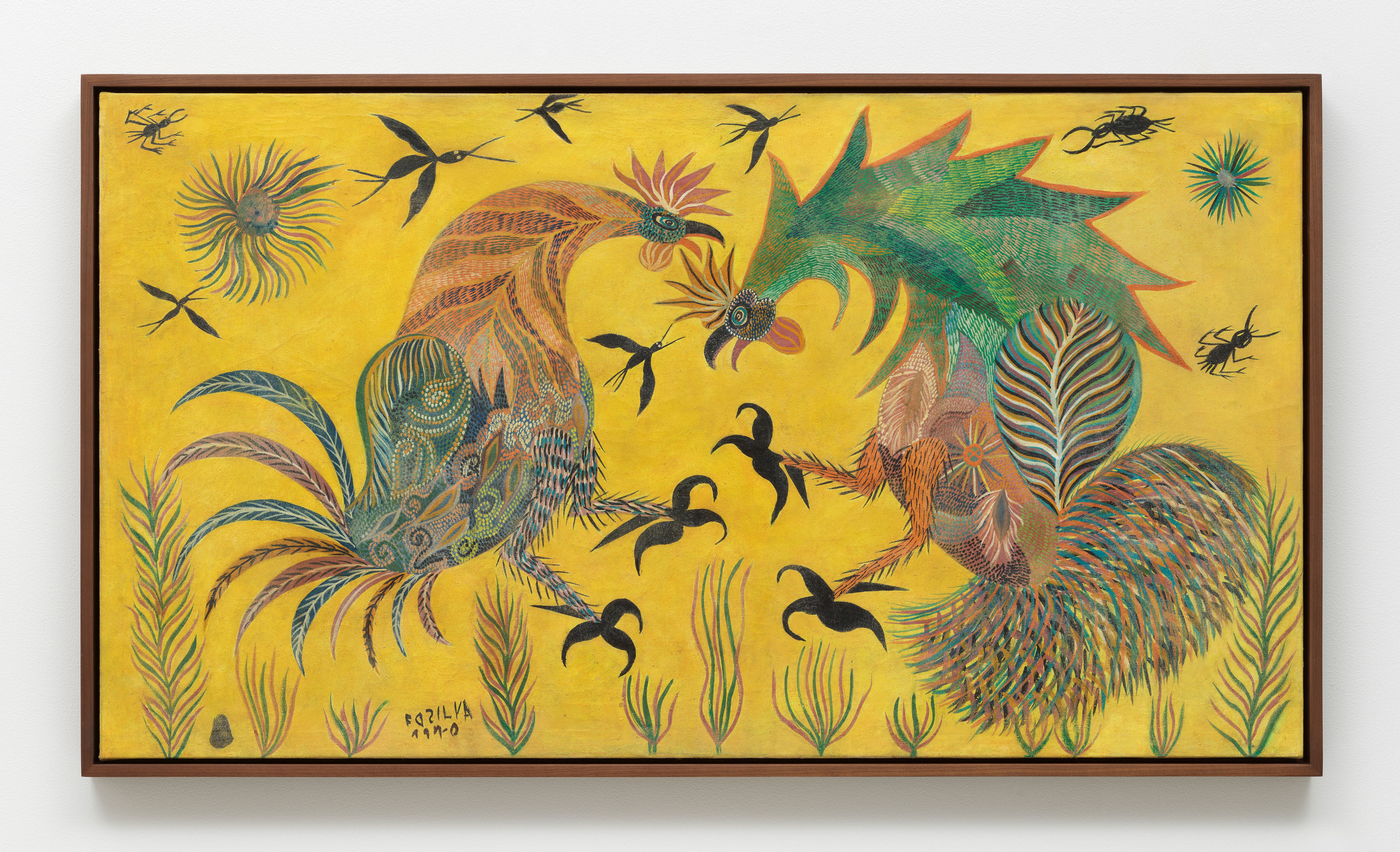 Chico da Silva, Untitled, 1970