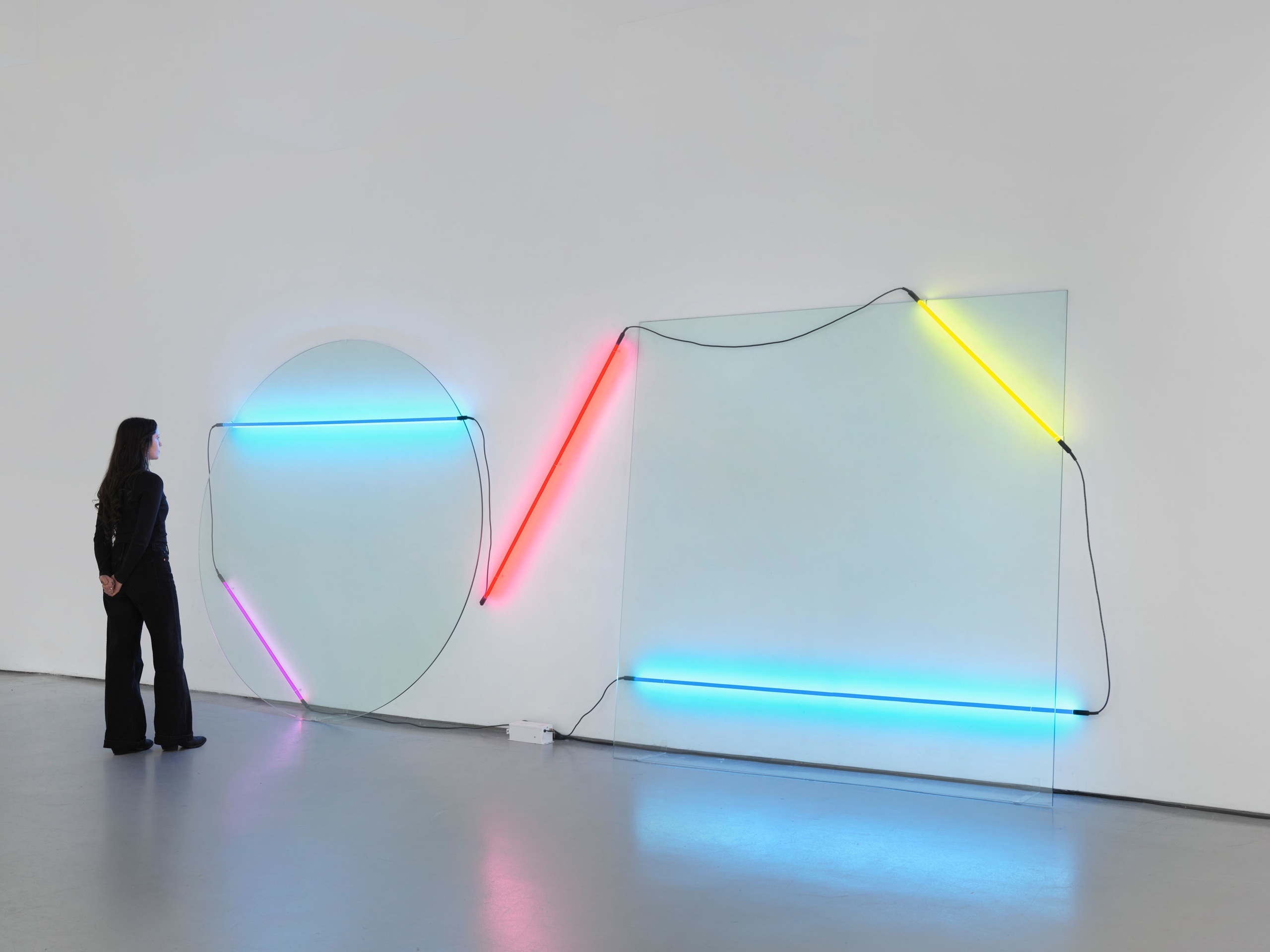 Keith Sonnier, Ba-O-Ba I, 1969