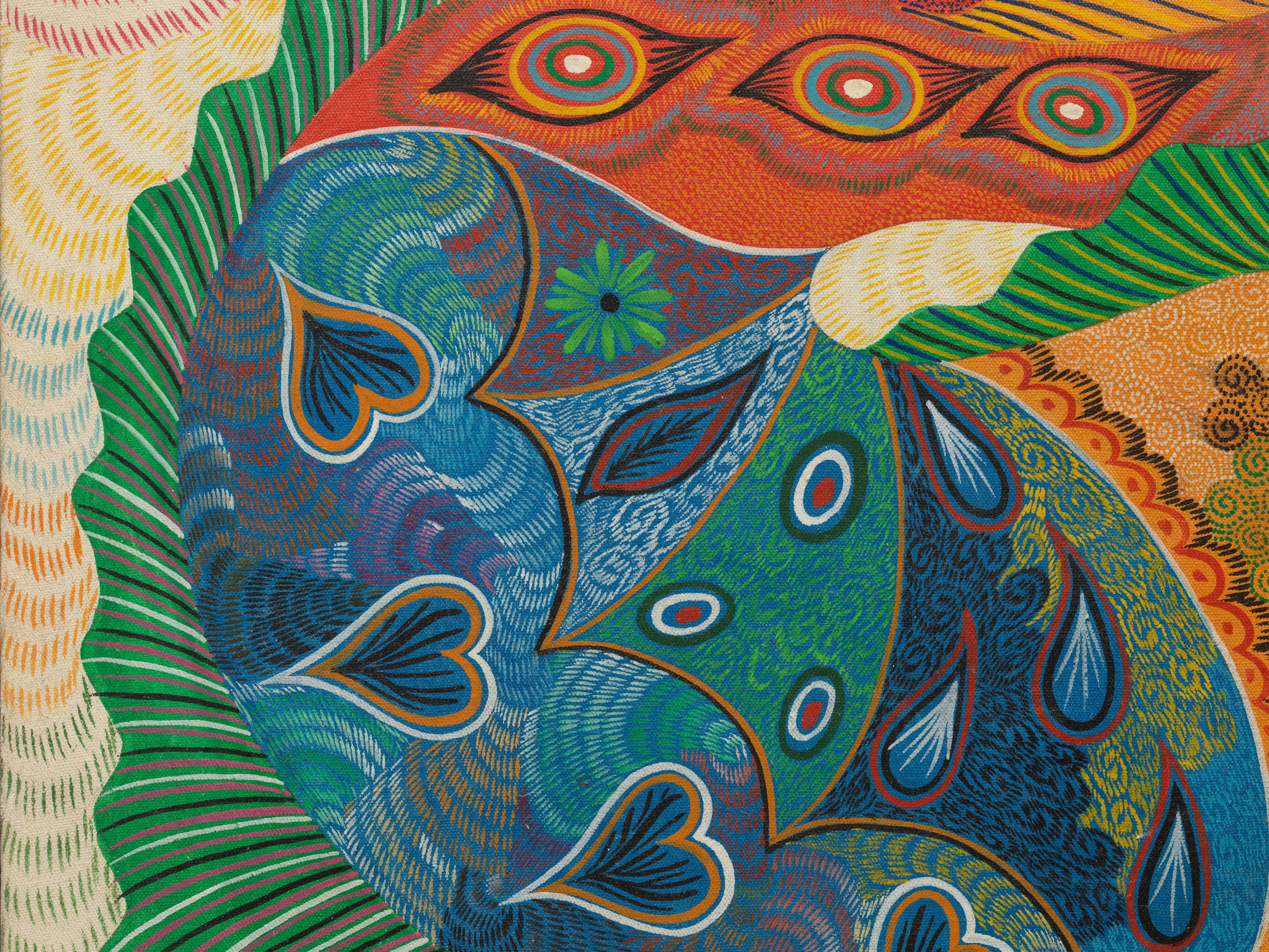 Chico da Silva, Untitled, 1972