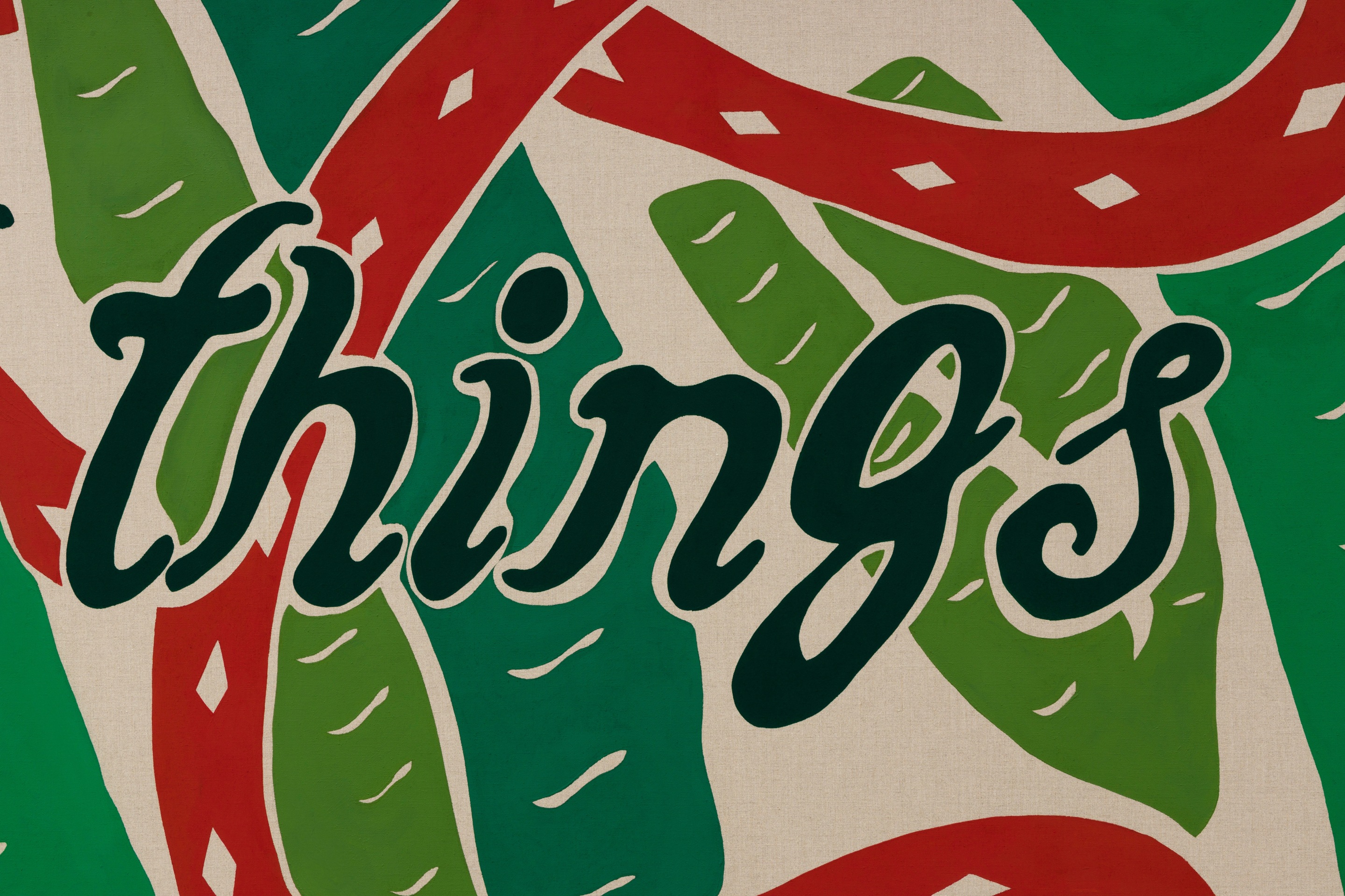 Joel Mesler, Untitled Triptych (You Deserve Great Things), 2020