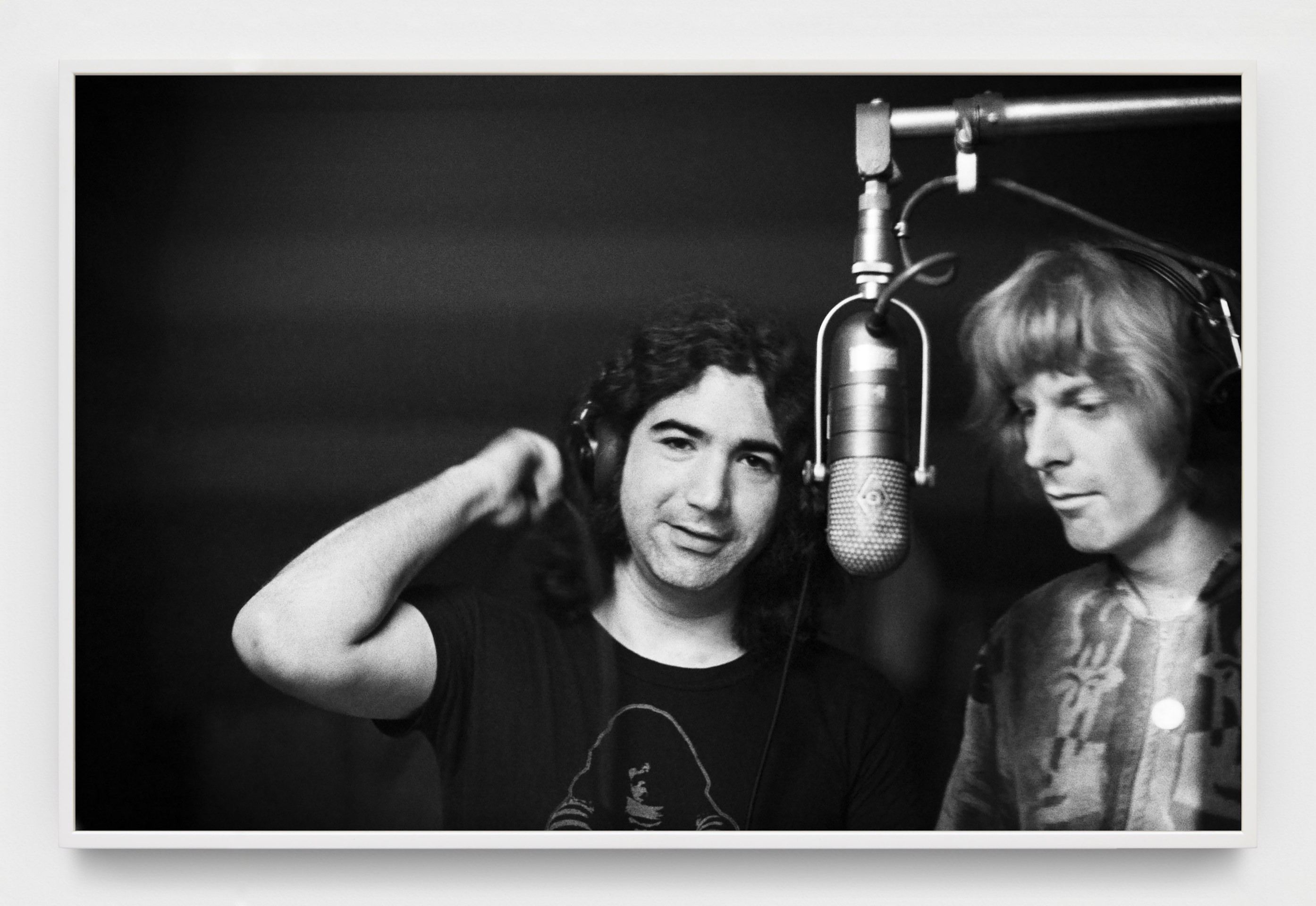 Ron Rakow, Grateful Dead recording in Los Angeles, CA, 1967 / 2025