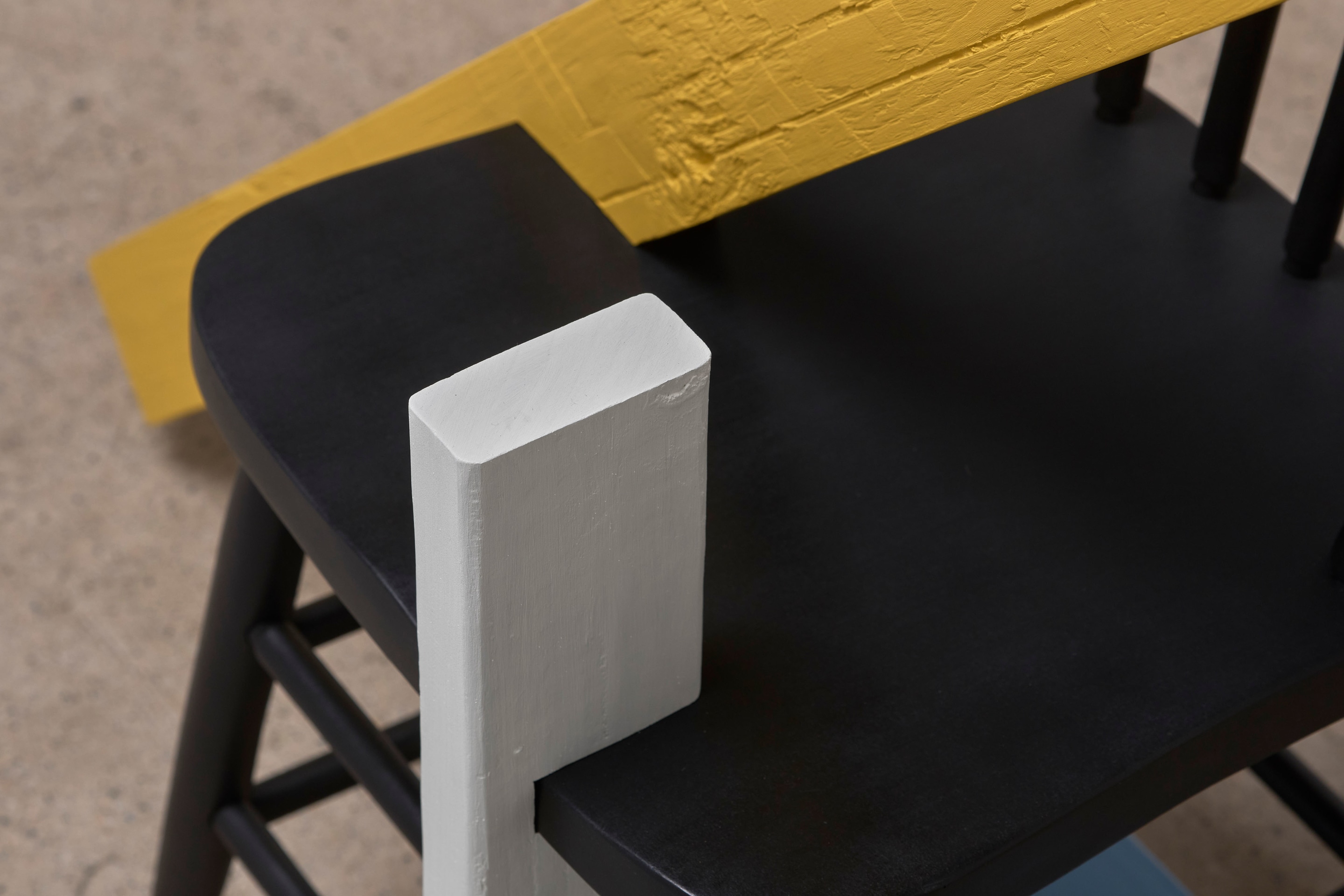 Ricky Swallow, Chair Composition #1, 2024