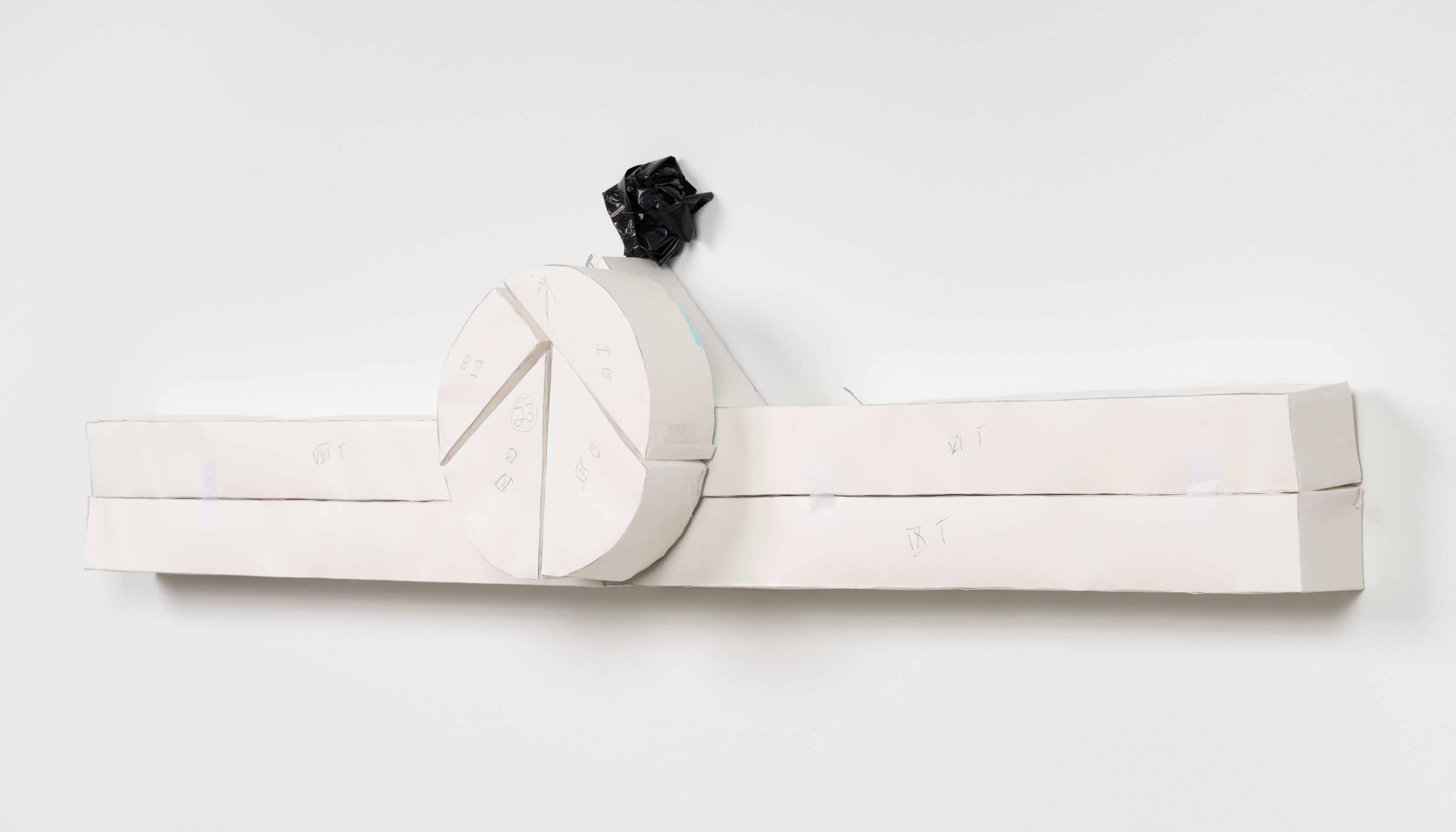 Richard Tuttle, Black Light #23, 2021