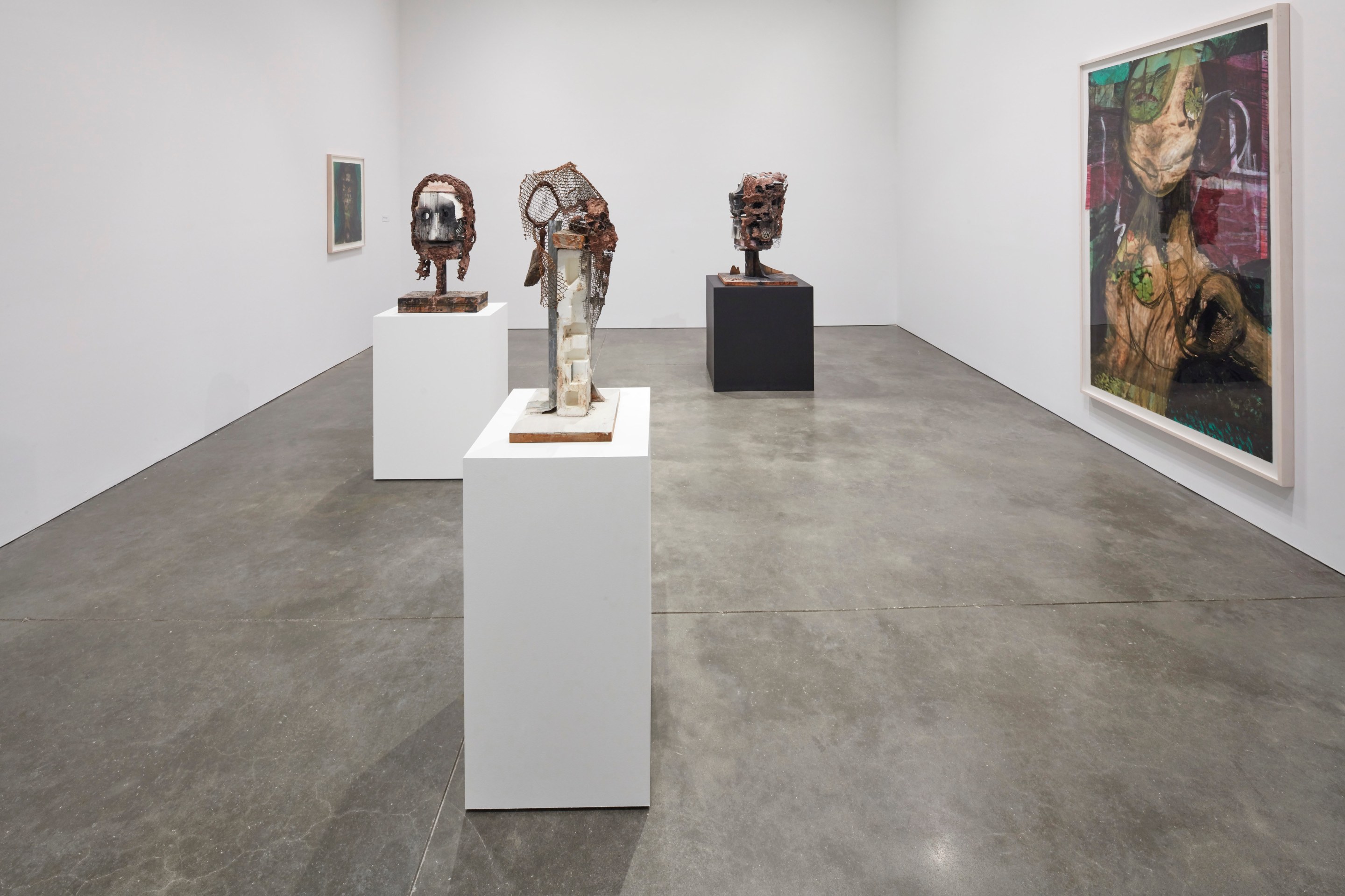 Huma Bhabha