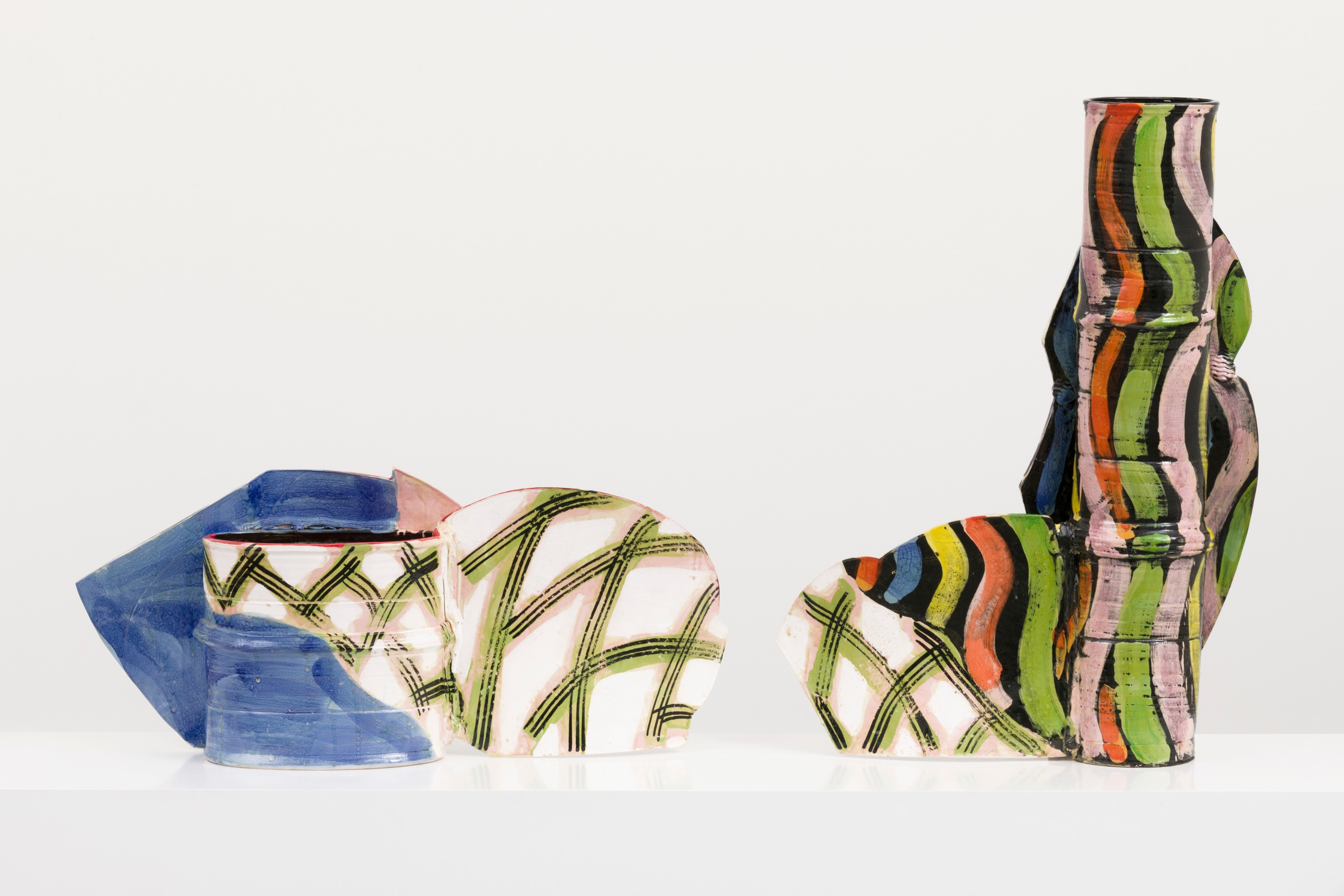 Betty Woodman His and Hers Vases: Life Drawing, 2008